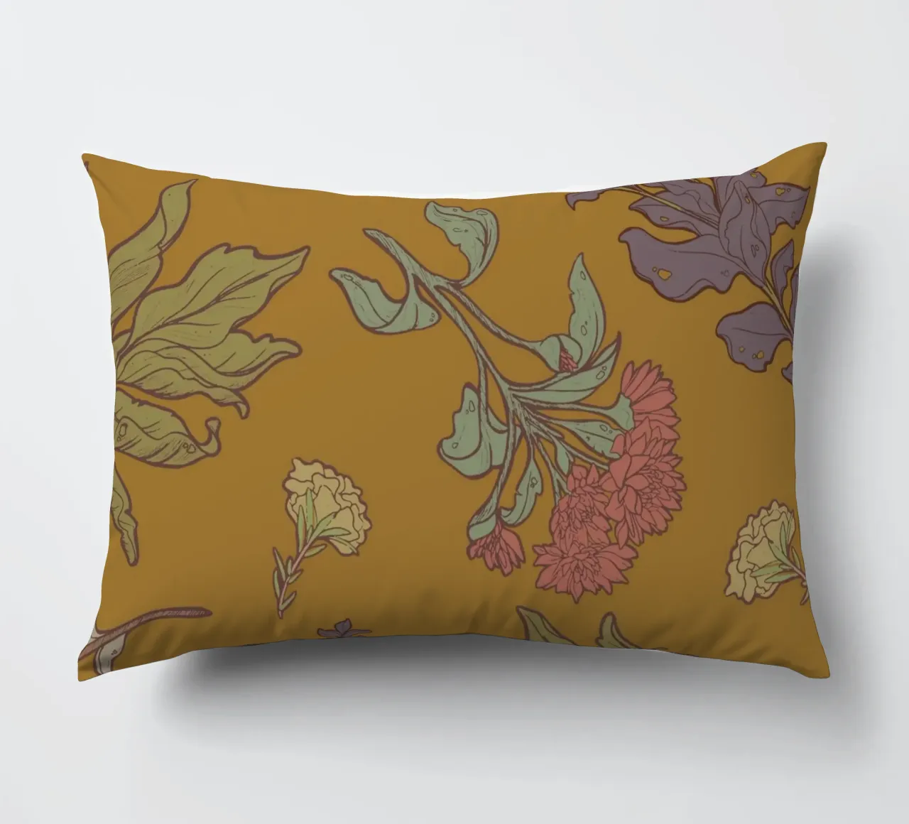 FLORAL PATTERN #2 cuscino da Einfach Uebel