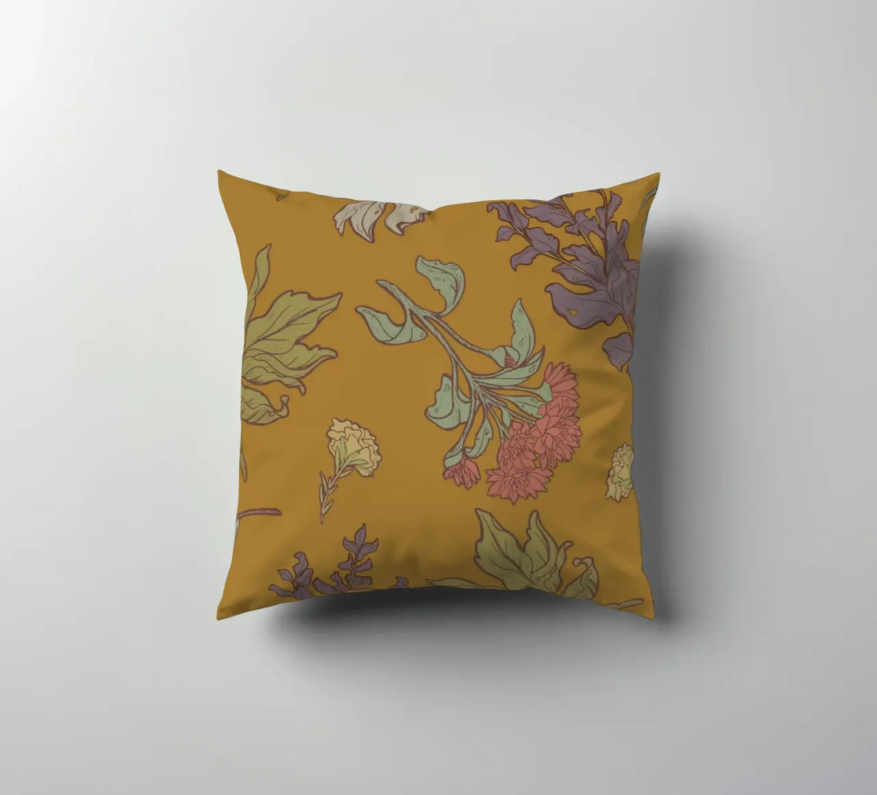 FLORAL PATTERN #2 cuscino da Einfach Uebel