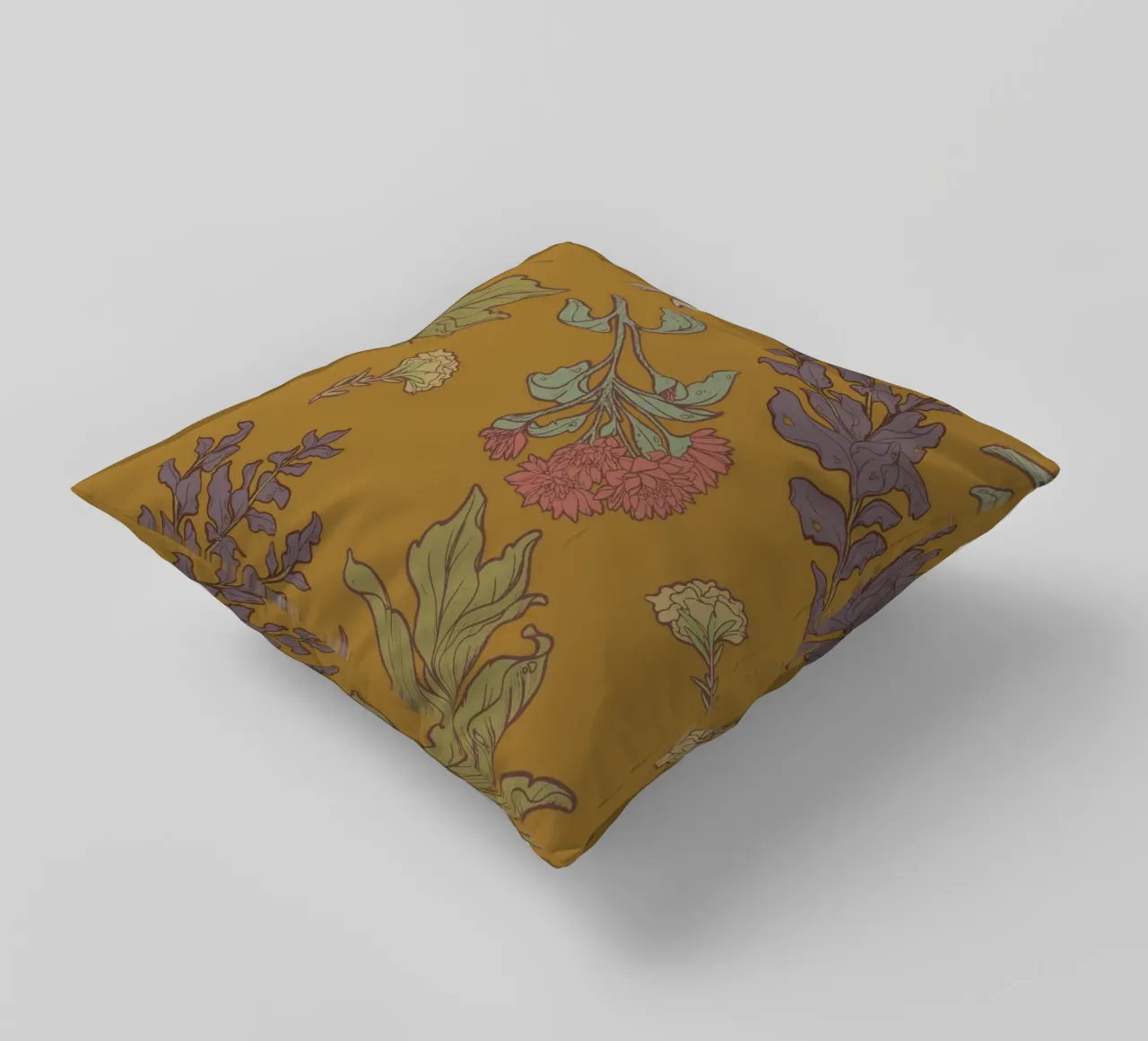 FLORAL PATTERN #2 cuscino da Einfach Uebel