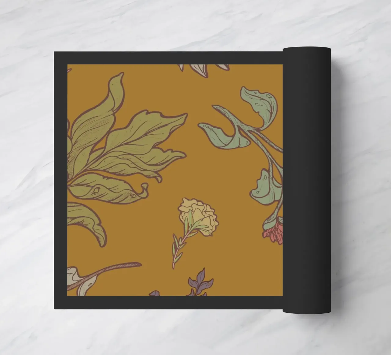 FLORAL PATTERN #2 zerbino da Einfach Uebel