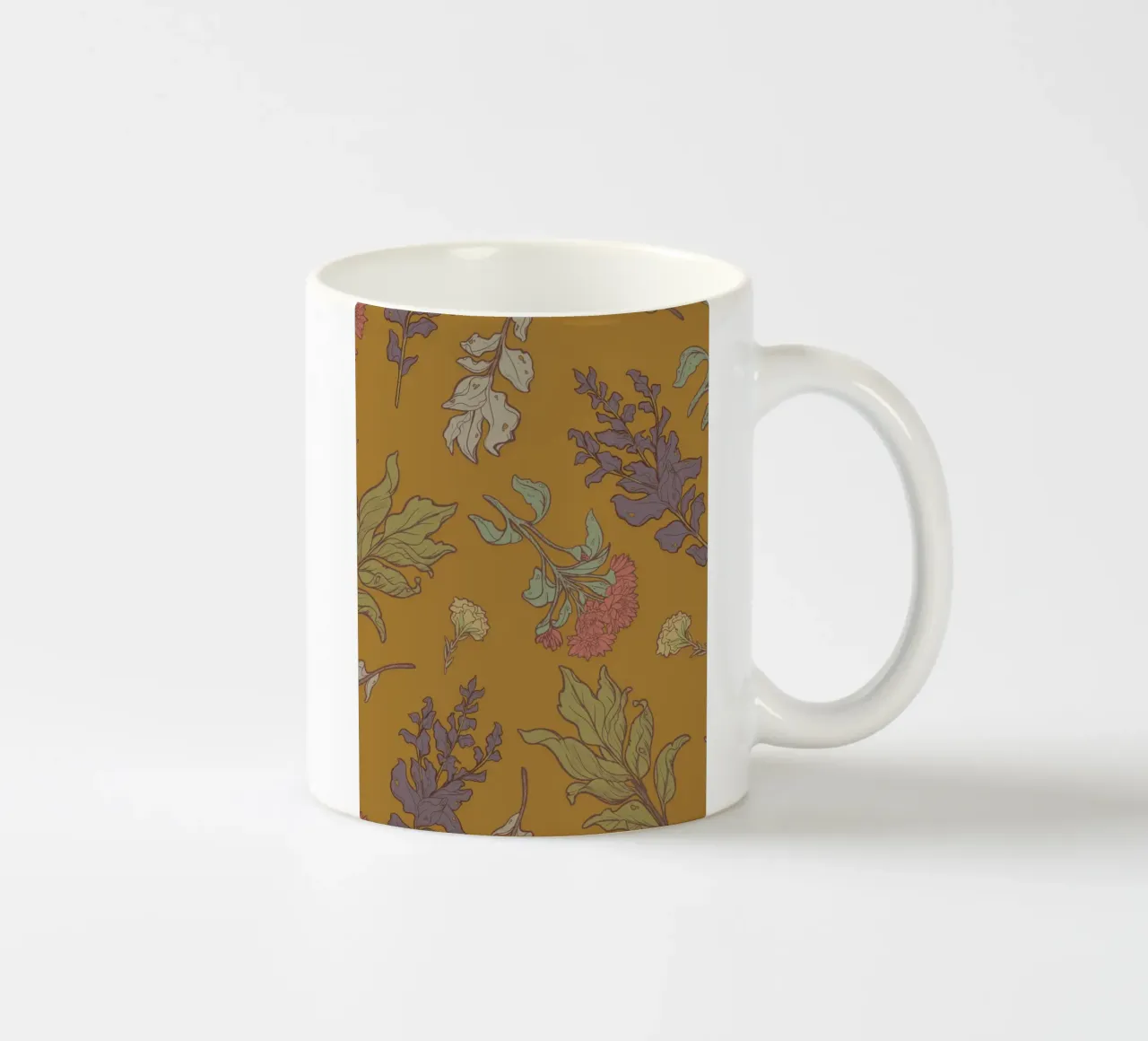 FLORAL PATTERN #2 tazza in ceramica da Einfach Uebel