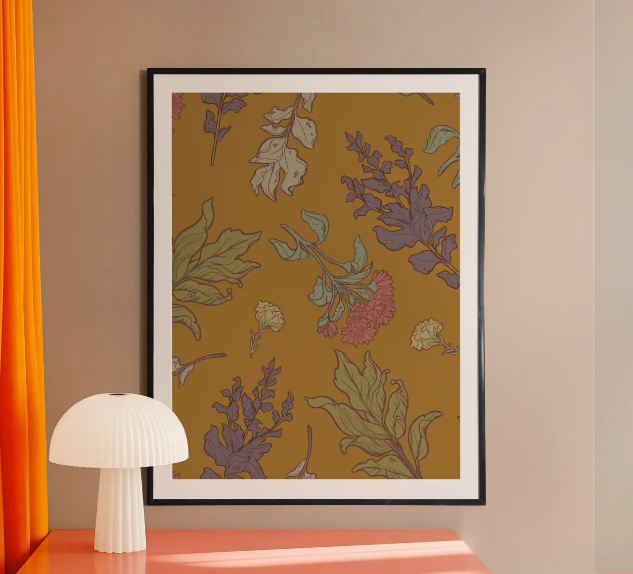 FLORAL PATTERN #2 poster da Einfach Uebel