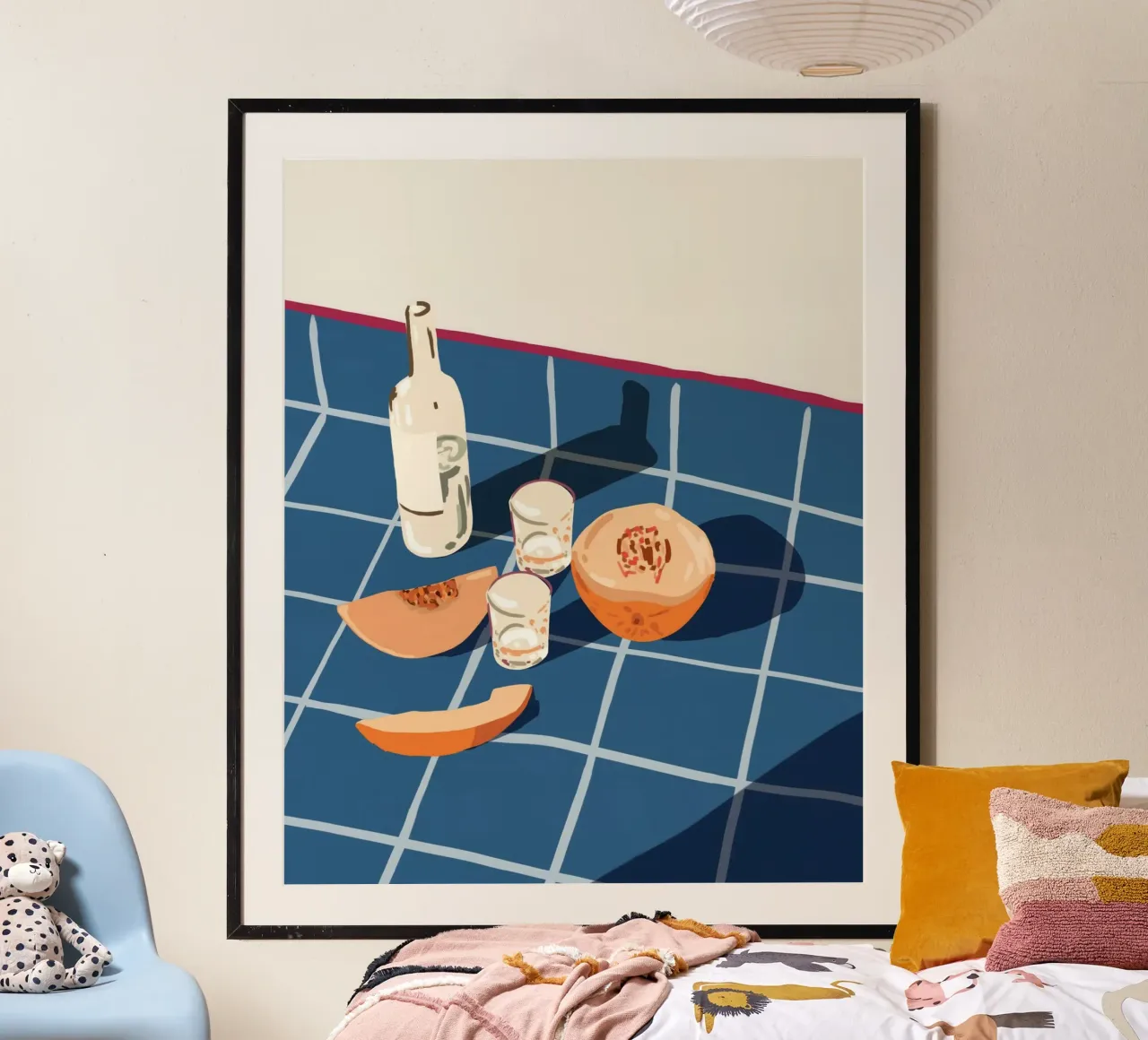 Melon Vodka Shots& Sunlight Dreams, un brindisi ai giorni spensierati carta hahnemühle da 83oranges