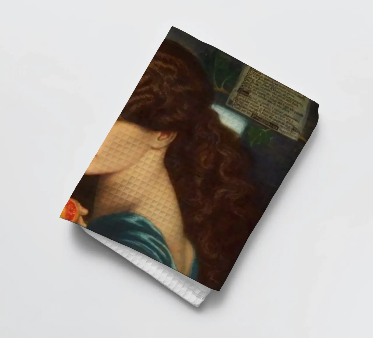 Proserpine Dante Gabriel Rossetti canovaccio da cucina da Venus Art