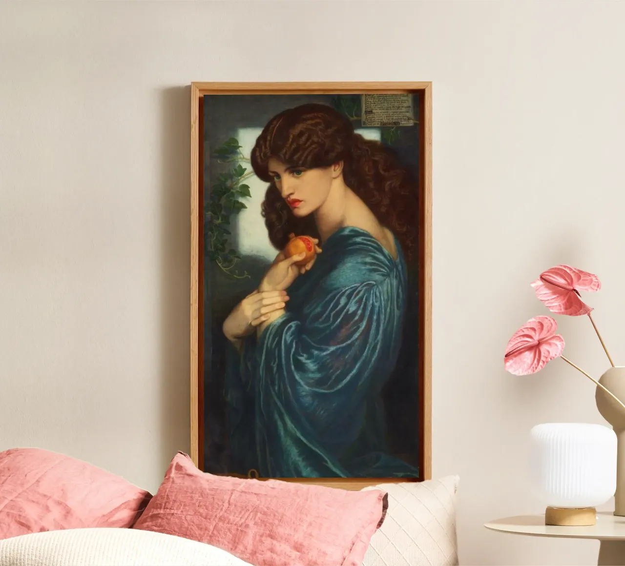 Proserpine Dante Gabriel Rossetti canvas by Venus Art