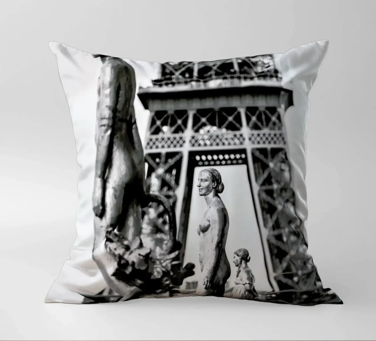 Tour Eiffel Trocad‚Ro cuscino da Magdalena Martin Photography