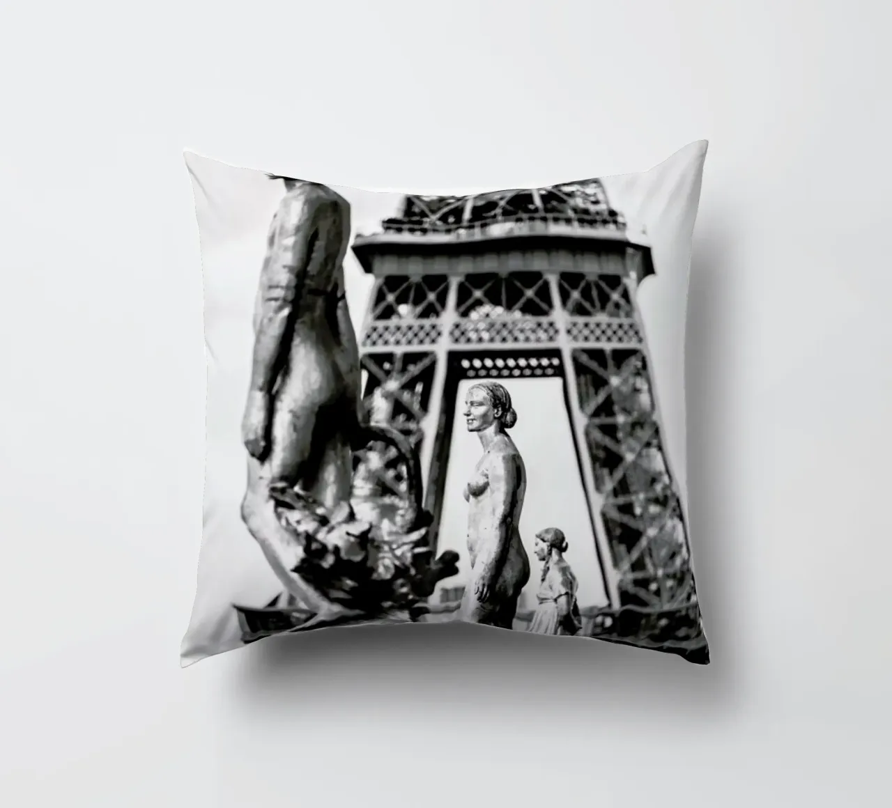 Tour Eiffel Trocad‚Ro cuscino da Magdalena Martin Photography