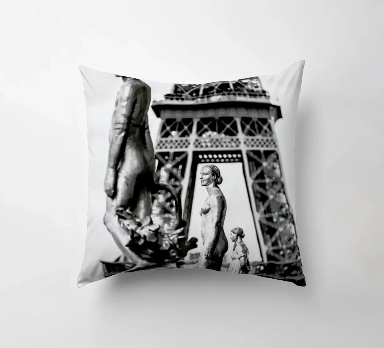 Tour Eiffel Trocad‚Ro cuscino da Magdalena Martin Photography