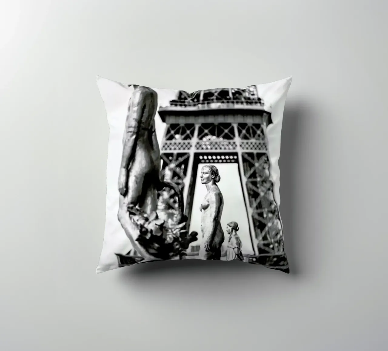 Tour Eiffel Trocad‚Ro cuscino da Magdalena Martin Photography