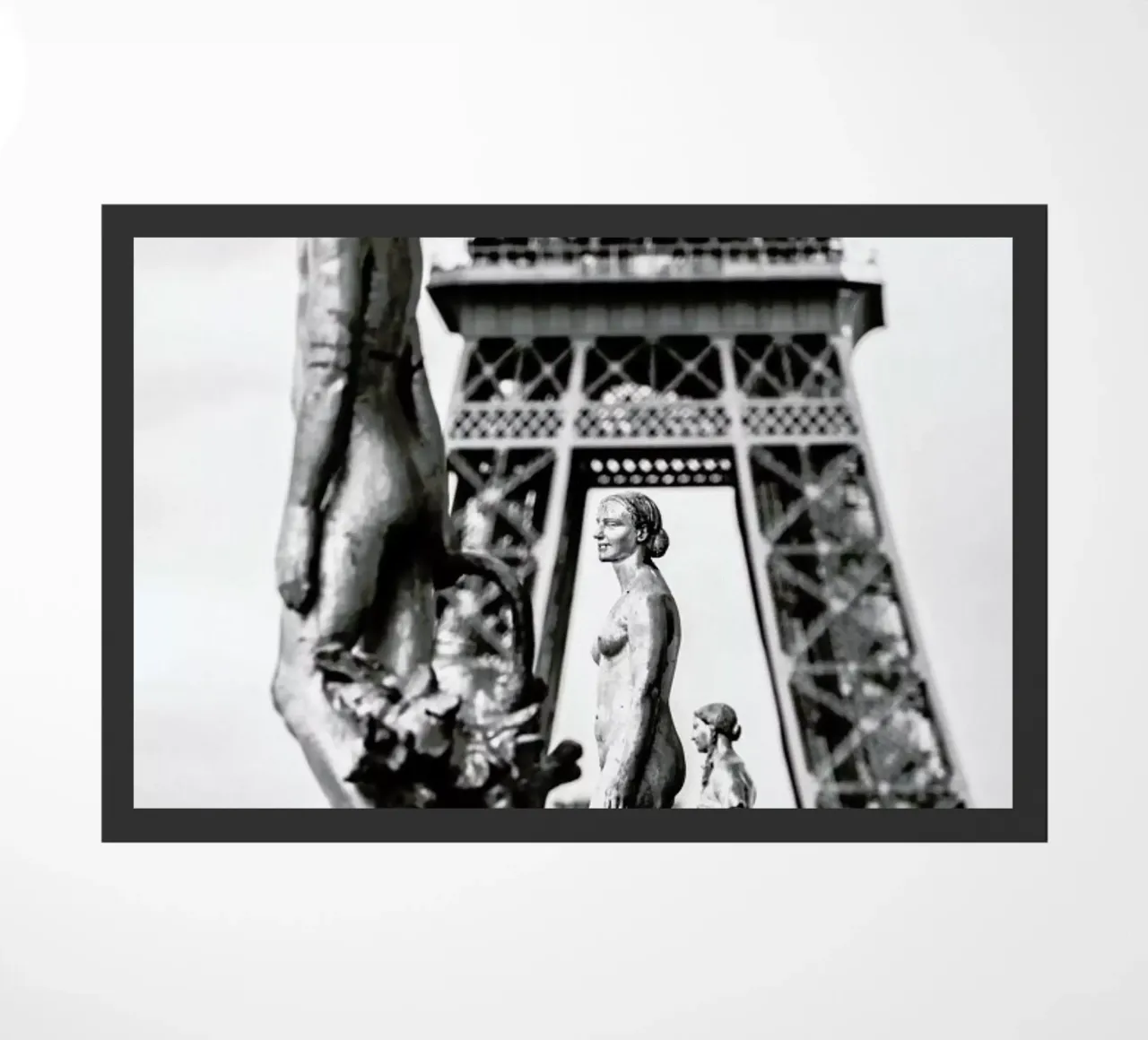 Tour Eiffel Trocad‚Ro felpudo de Magdalena Martin Photography