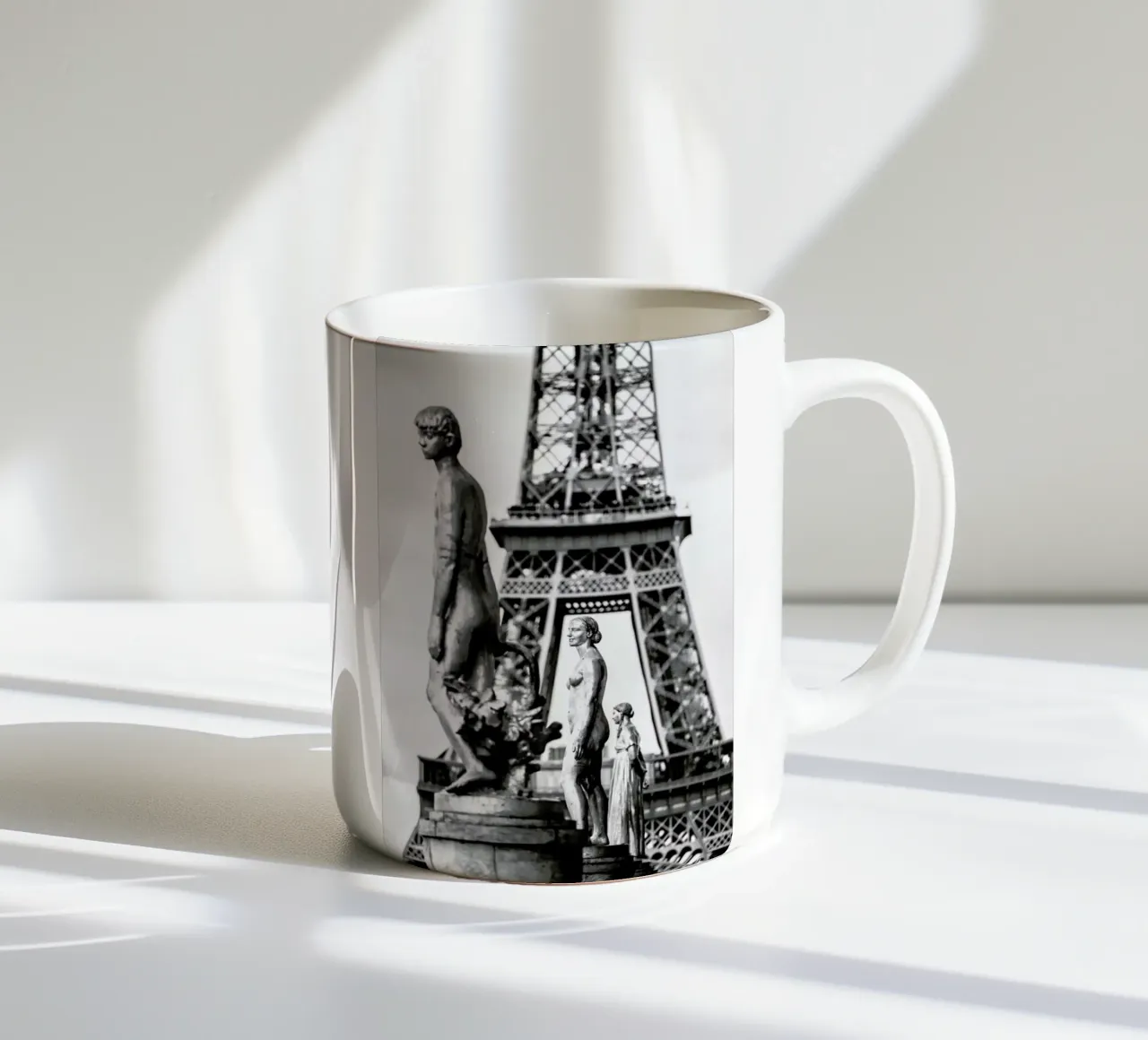 Tour Eiffel Trocad‚Ro tazza in ceramica da Magdalena Martin Photography