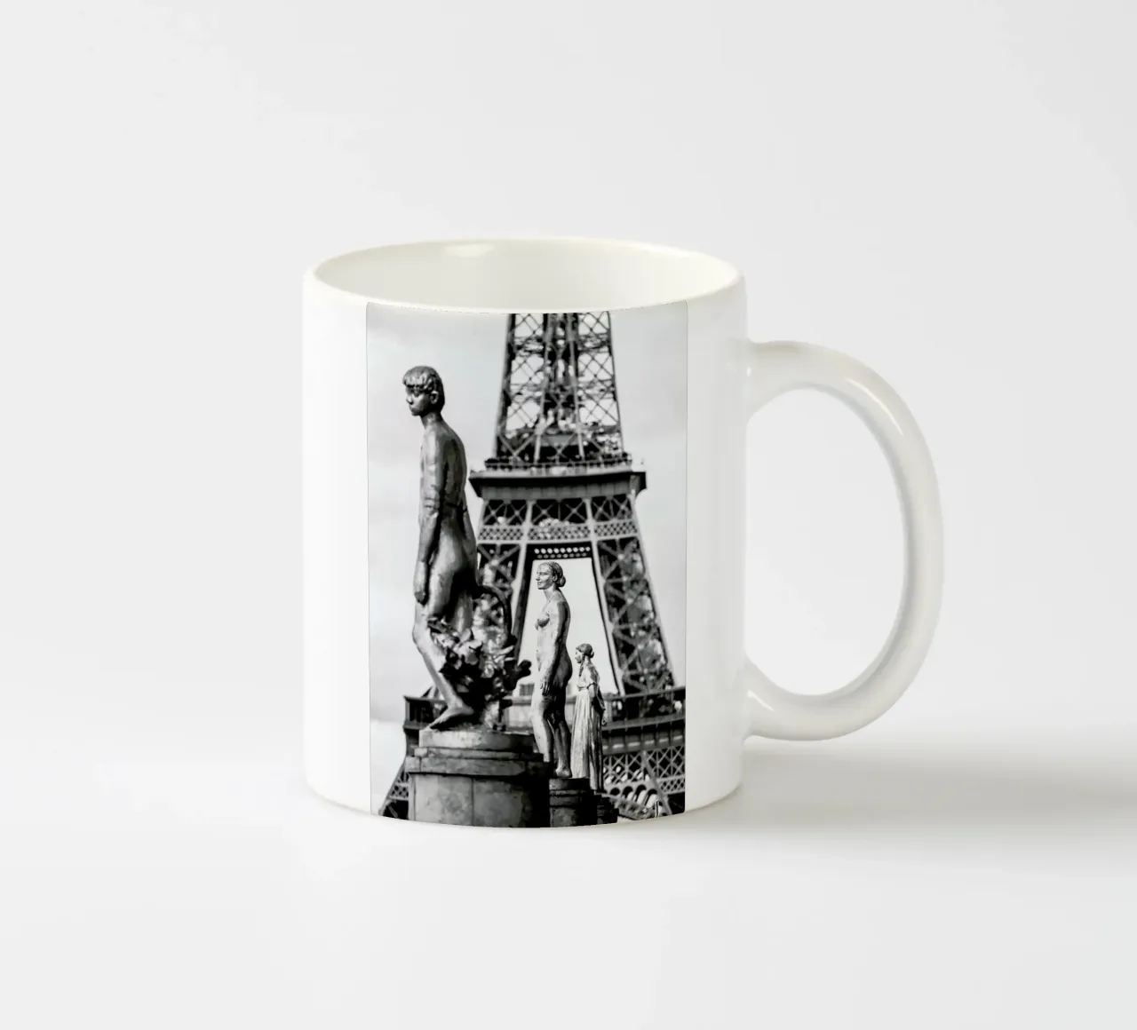 Tour Eiffel Trocad‚Ro Keramik Tasse von Magdalena Martin Photography