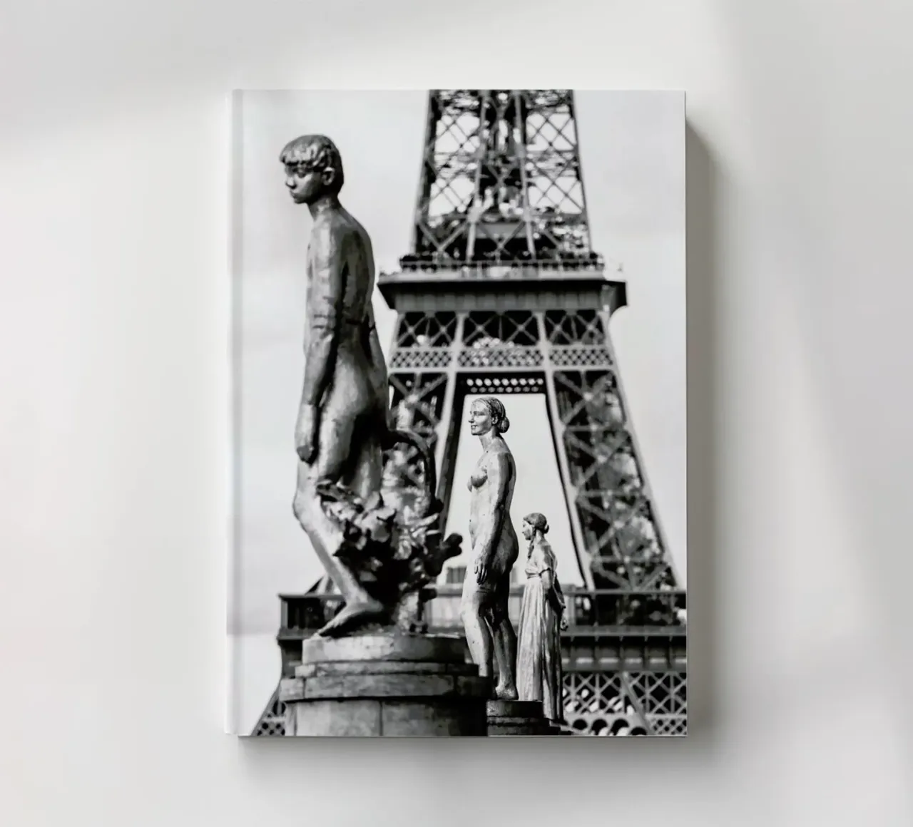 Tour Eiffel Trocad‚Ro notebook by Magdalena Martin Photography