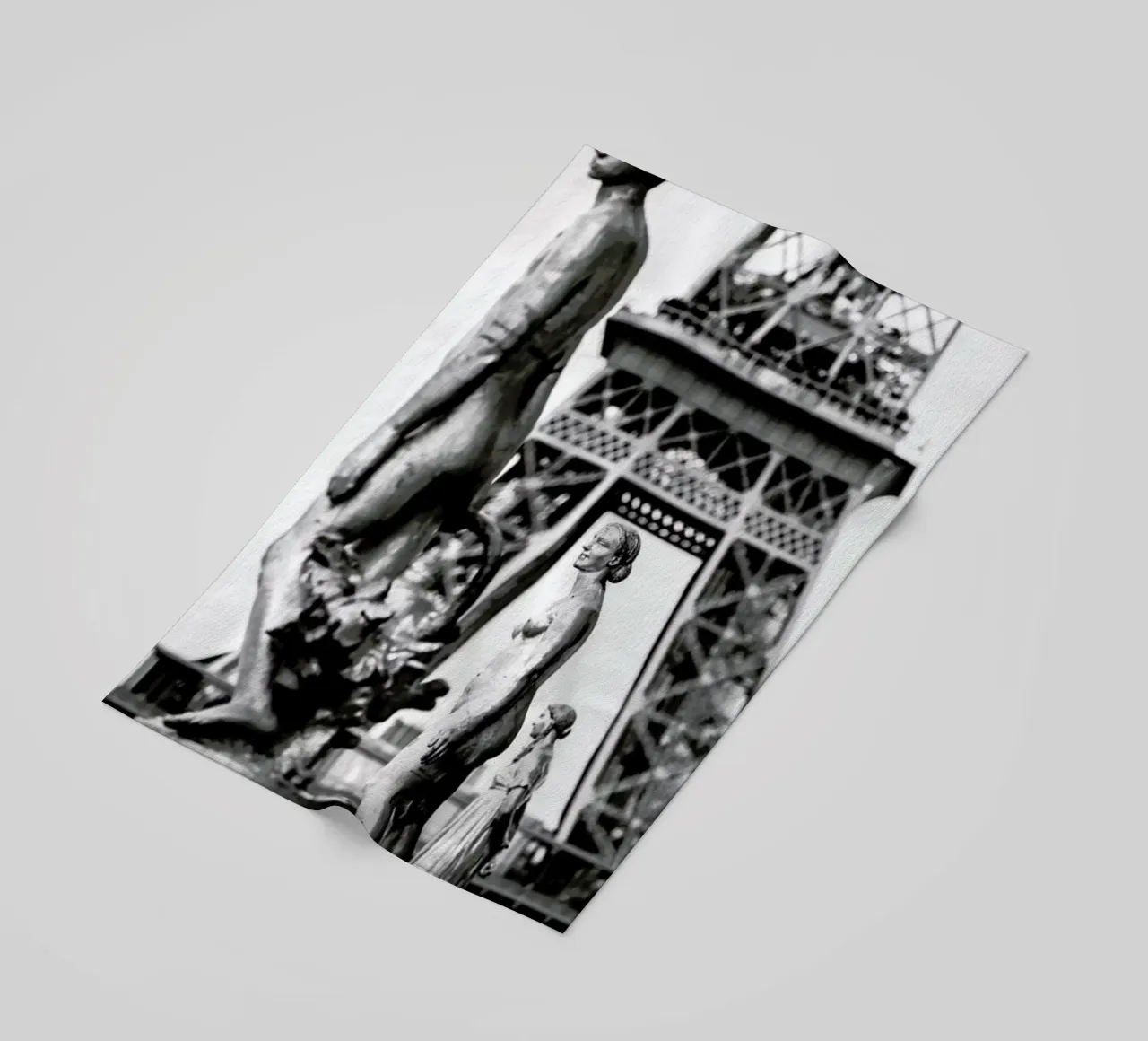 Tour Eiffel Trocad‚Ro telo mare da Magdalena Martin Photography