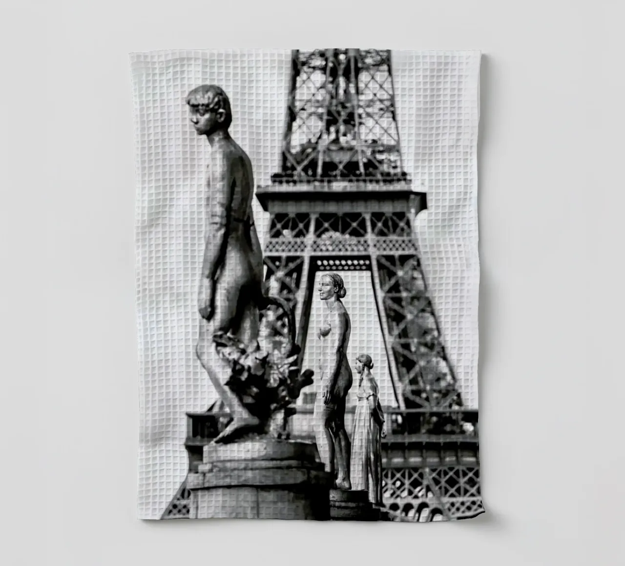 Tour Eiffel Trocad‚Ro canovaccio da cucina da Magdalena Martin Photography