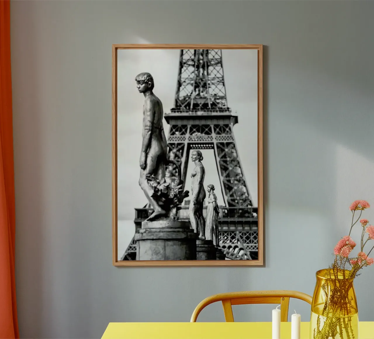 Tour Eiffel Trocad‚Ro pannello forex da Magdalena Martin Photography