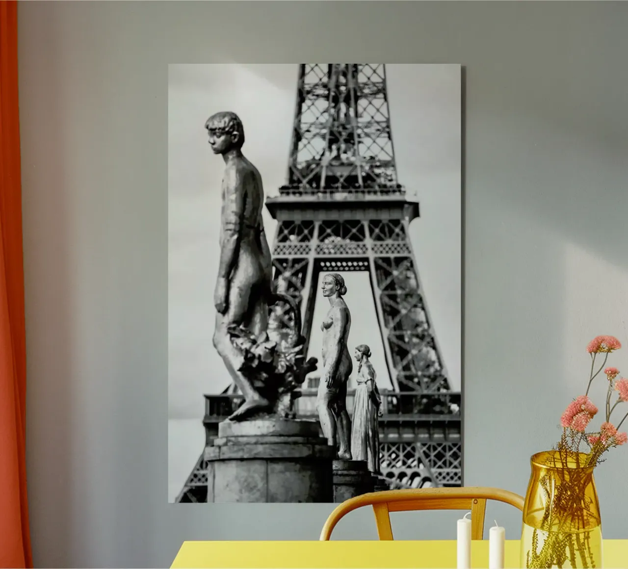 Tour Eiffel Trocad‚Ro alluminio dibond da Magdalena Martin Photography