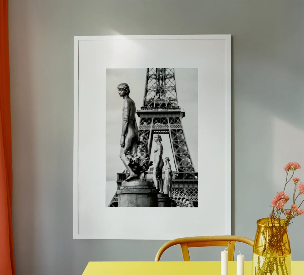 Tour Eiffel Trocad‚Ro carta hahnemühle da Magdalena Martin Photography