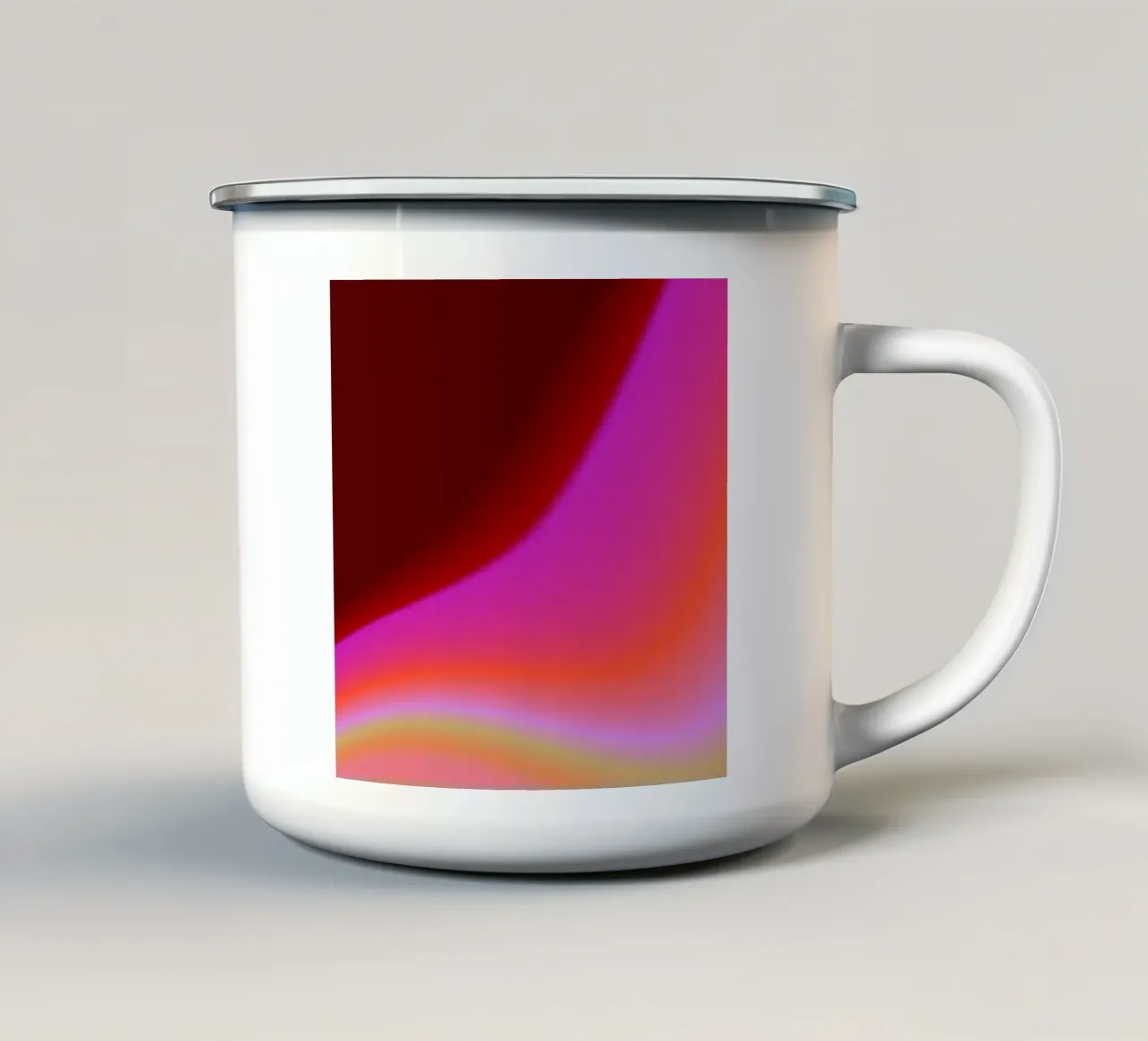 BLOODY GOOD tazza in smalto da ÂME LIBRE STUDIO