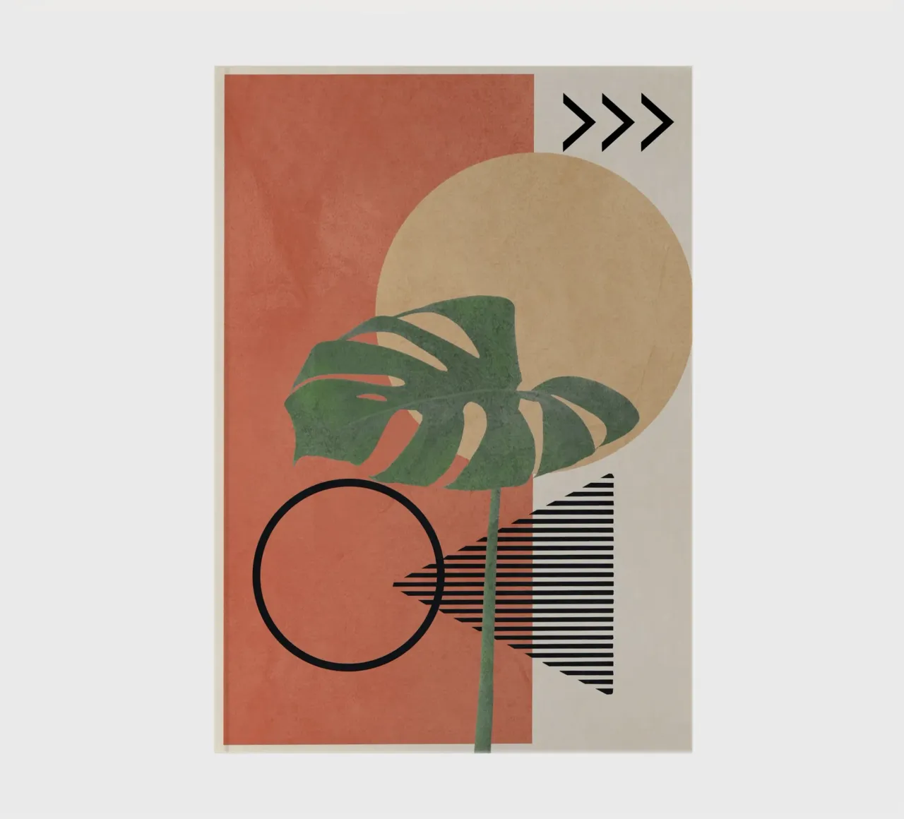 Nature Geometry I notebook by cityart