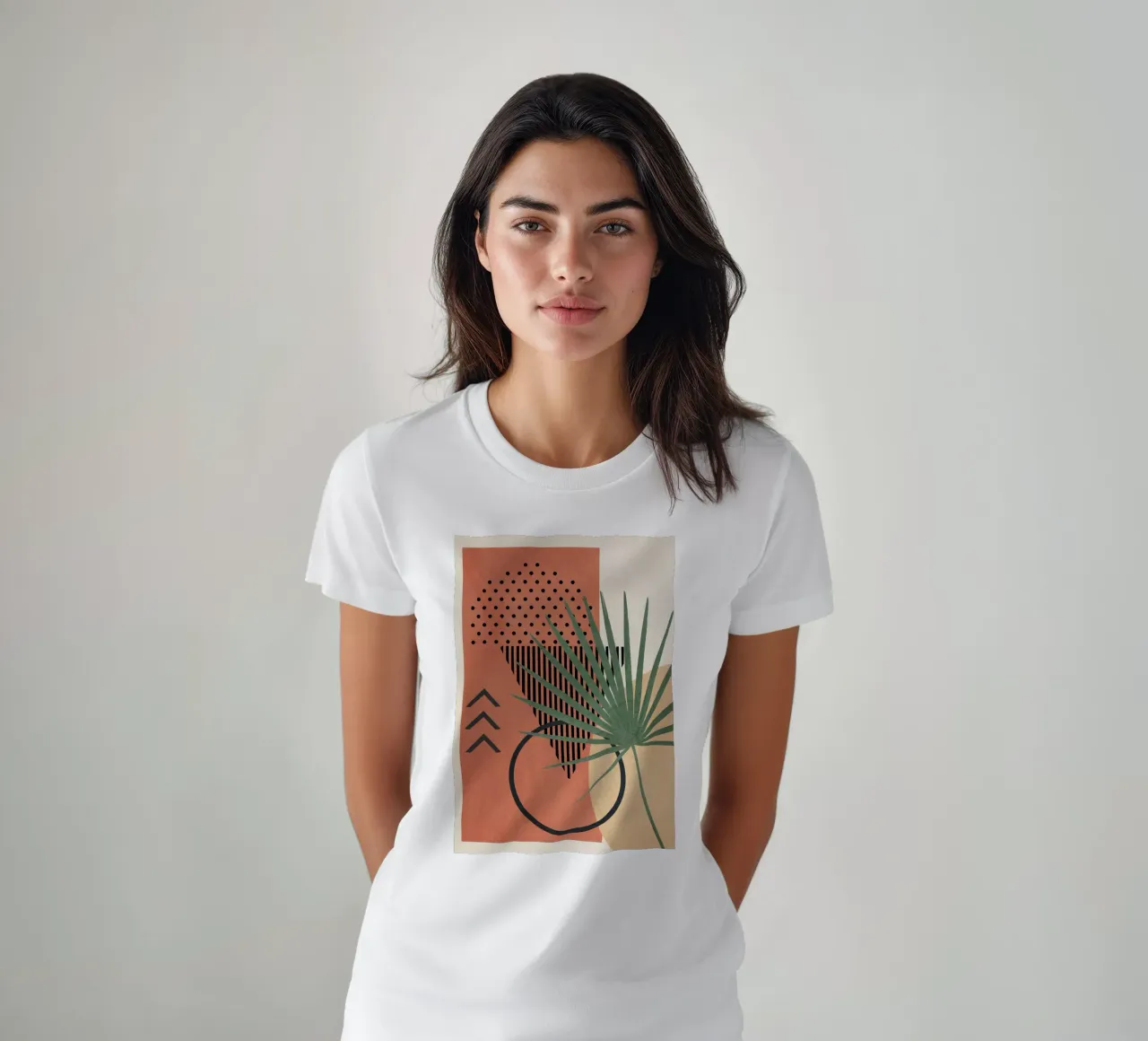 Nature Geometry II t-shirt da cityart