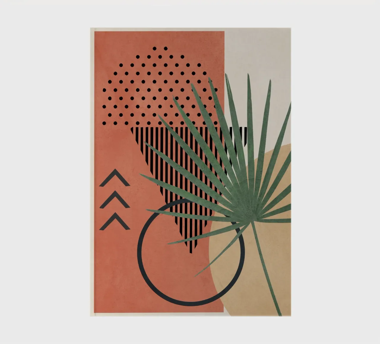 Nature Geometry II carnet de notes de cityart