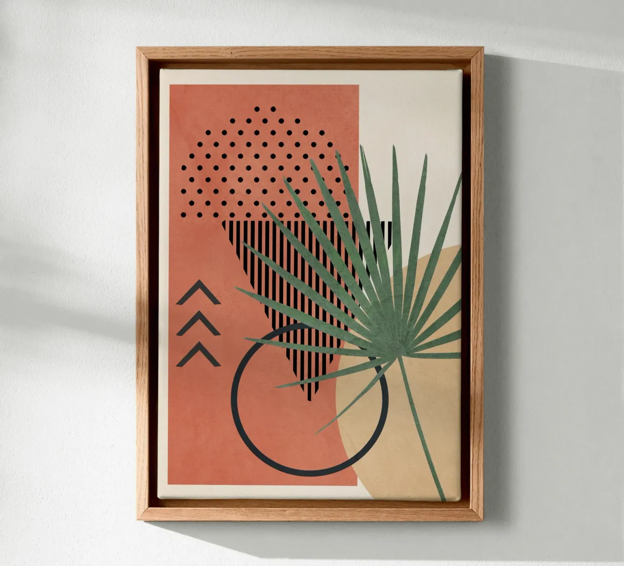 Nature Geometry II canvas by cityart