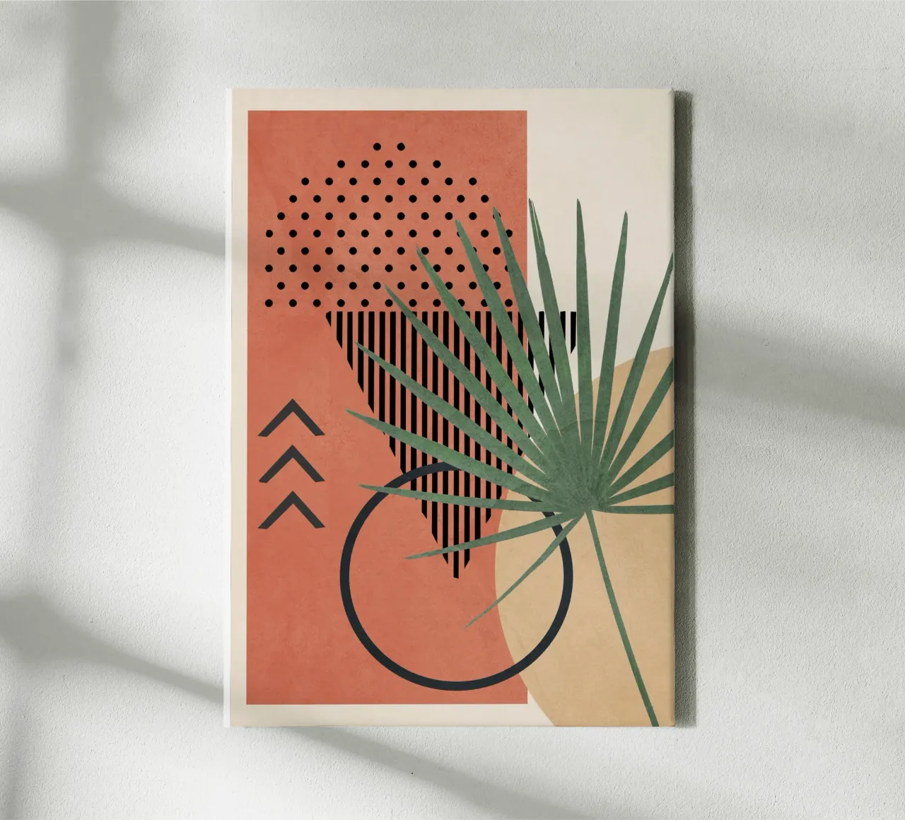 Nature Geometry II canvas by cityart