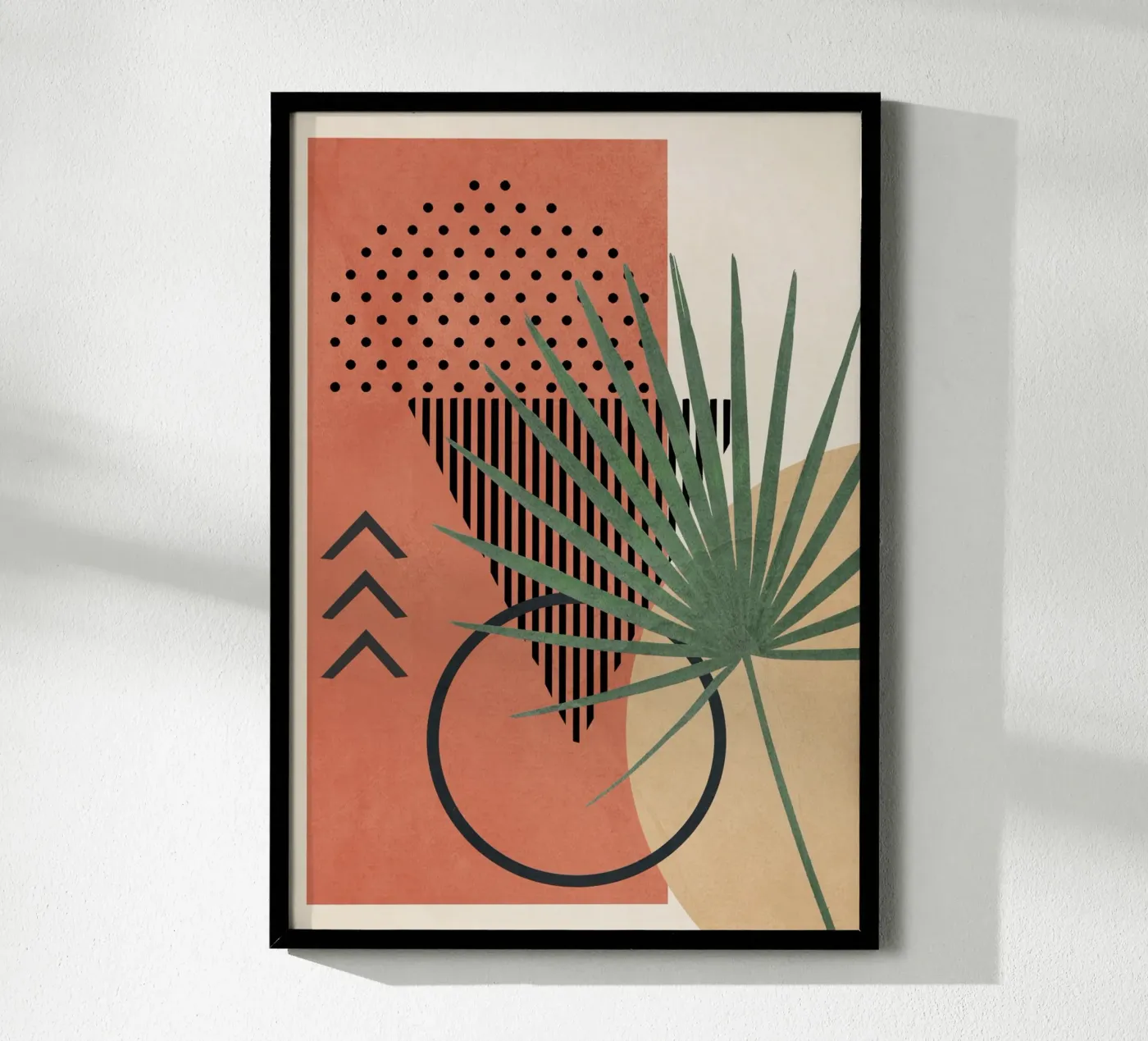 Nature Geometry II poster da cityart
