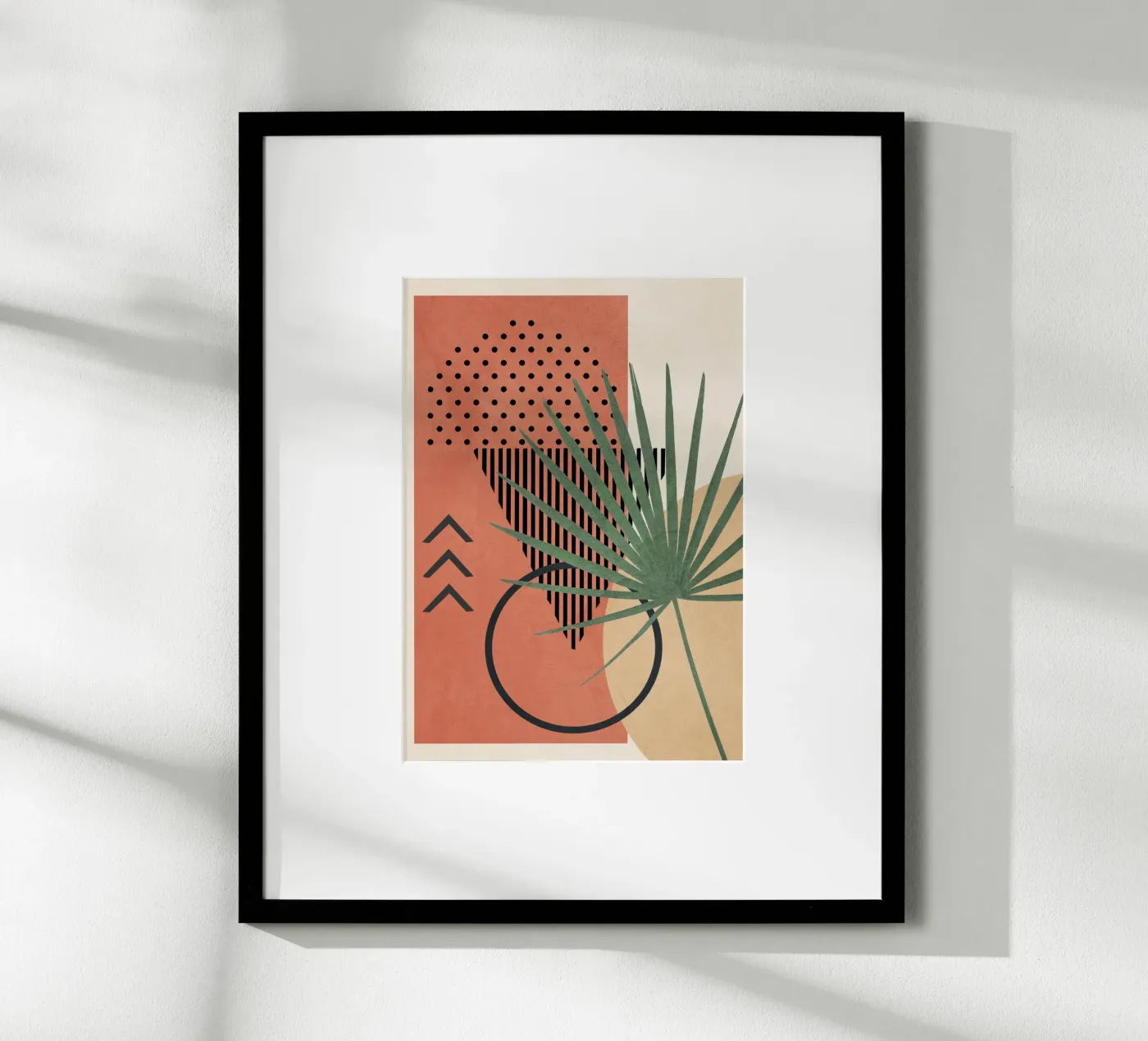 Nature Geometry II poster da cityart
