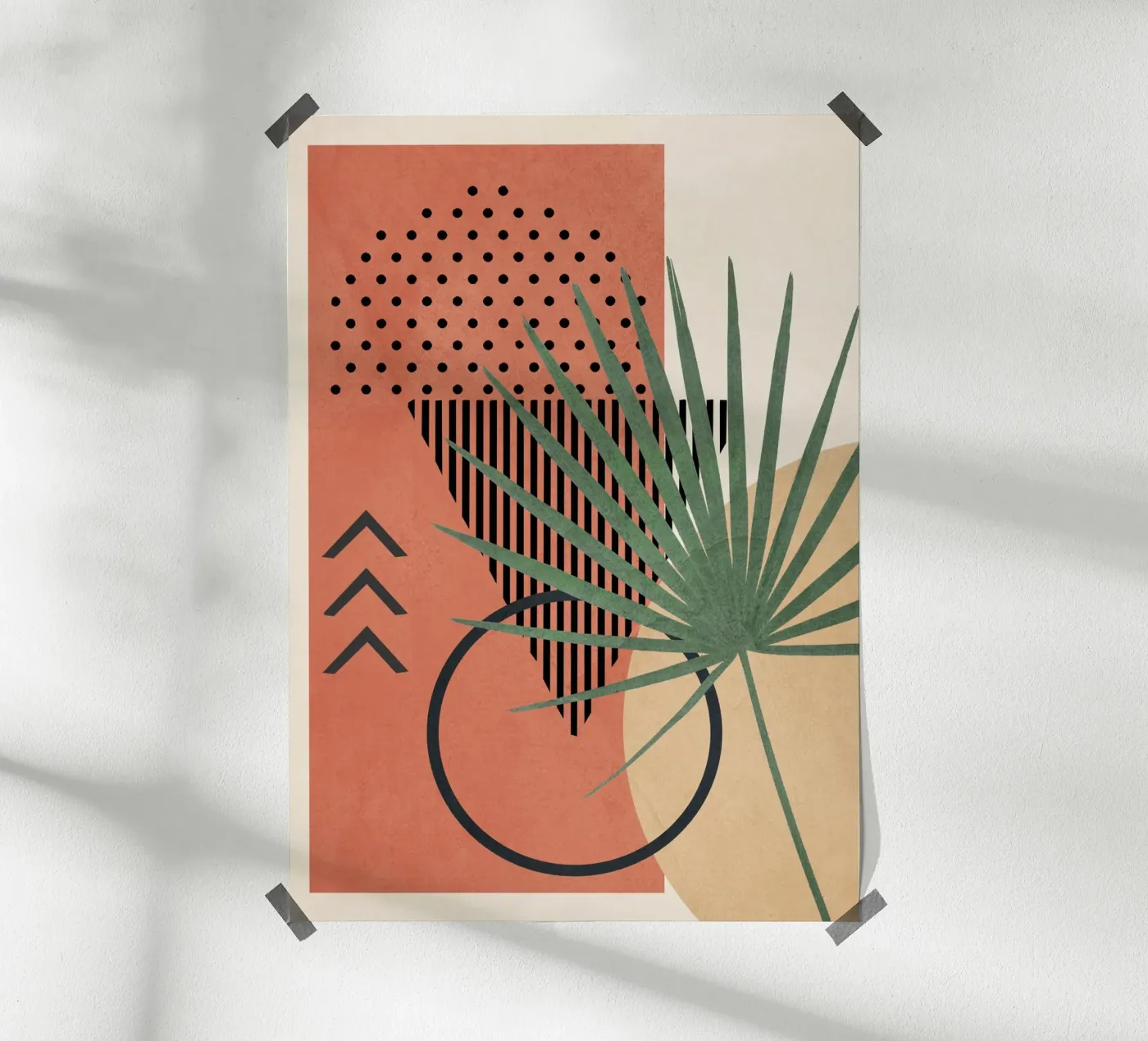 Nature Geometry II poster da cityart