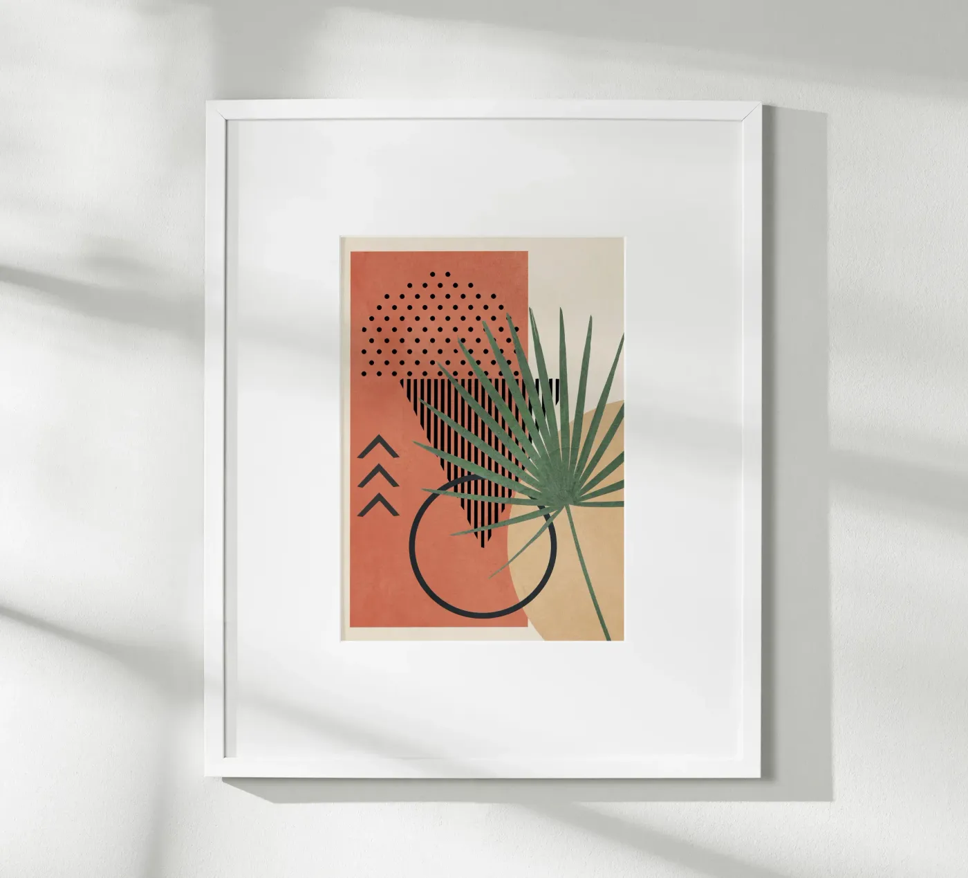 Nature Geometry II poster da cityart