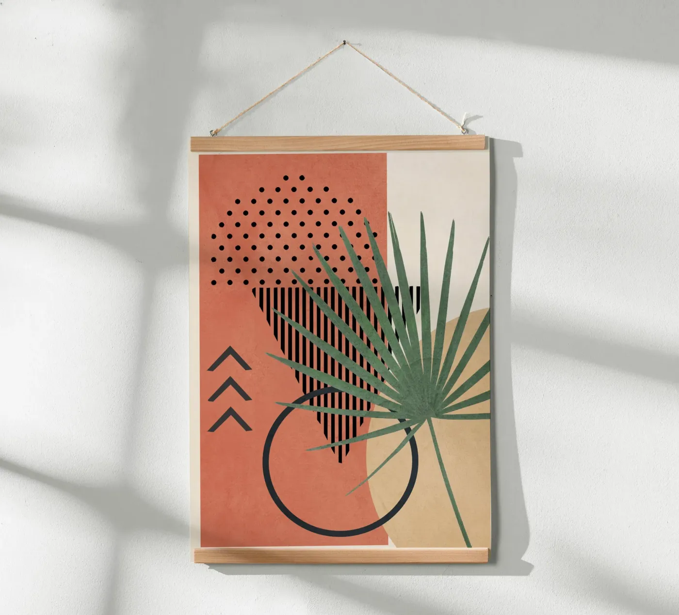 Nature Geometry II poster da cityart