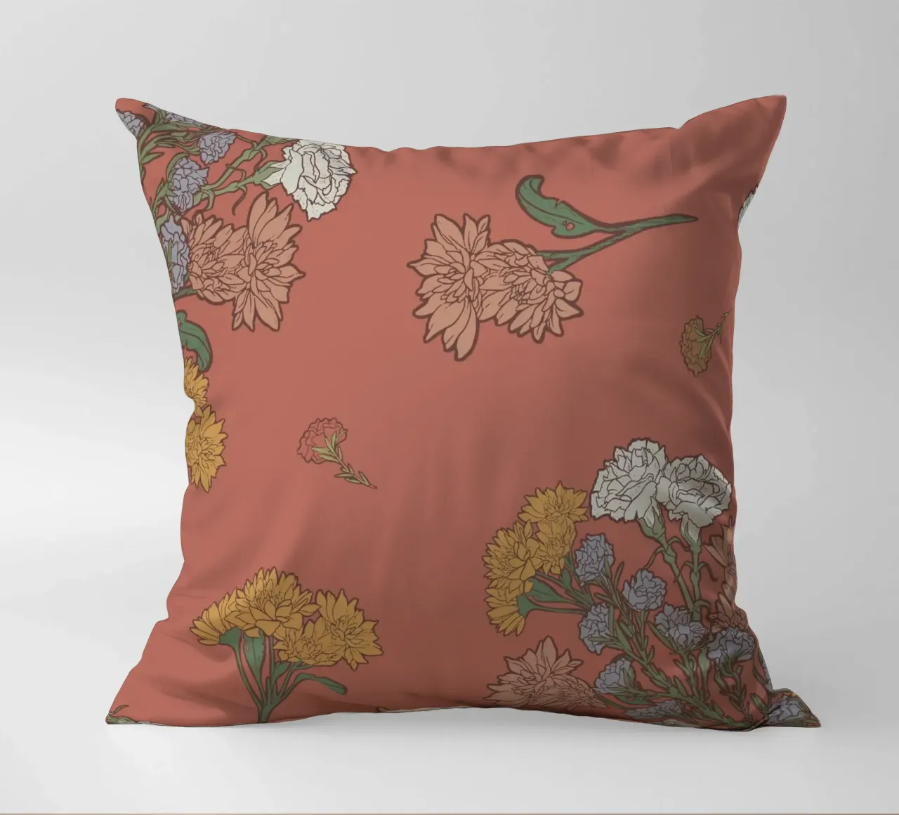 FLORAL PATTERN #4 cuscino da Einfach Uebel