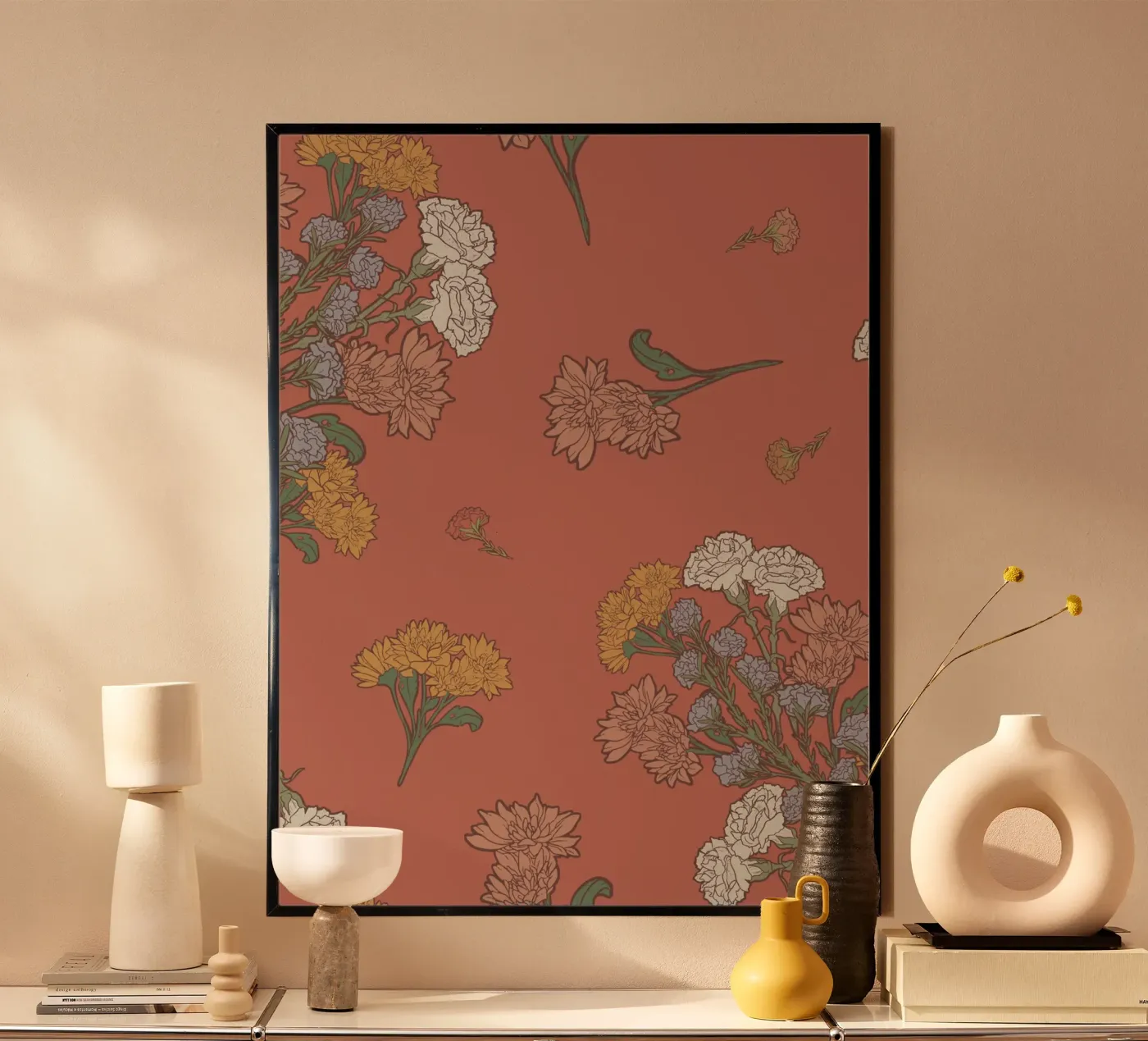 FLORAL PATTERN #4 poster da SMRT STUDIO