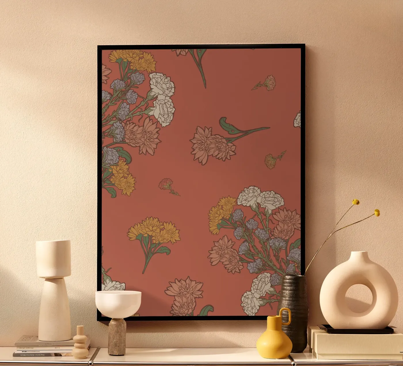 FLORAL PATTERN #4 poster da SMRT STUDIO