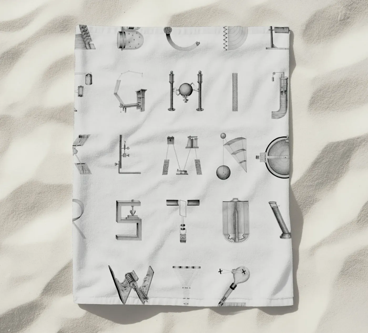 Science letters telo mare da Khyati Trehan