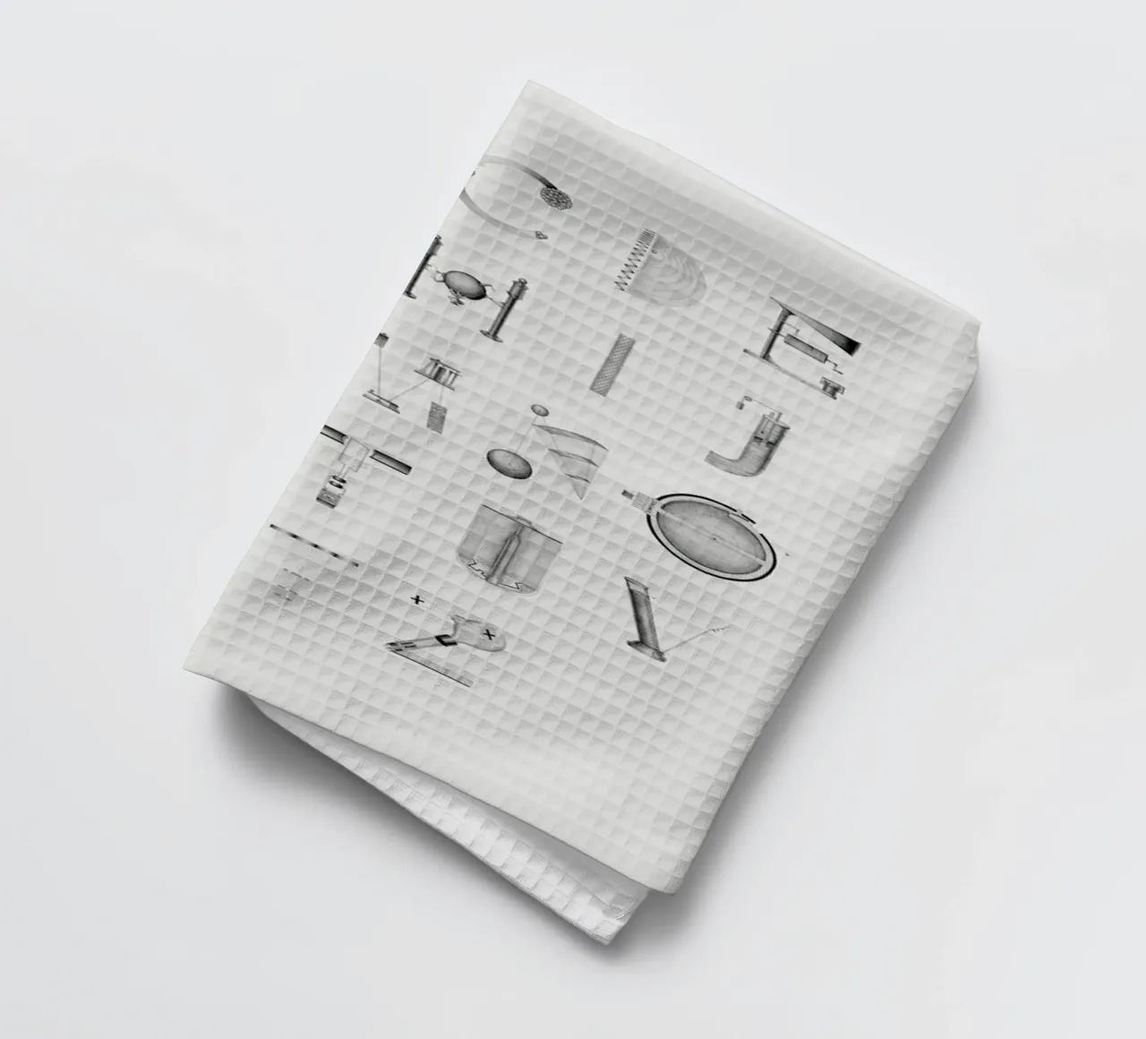 Science letters Geschirrtuch von Khyati Trehan