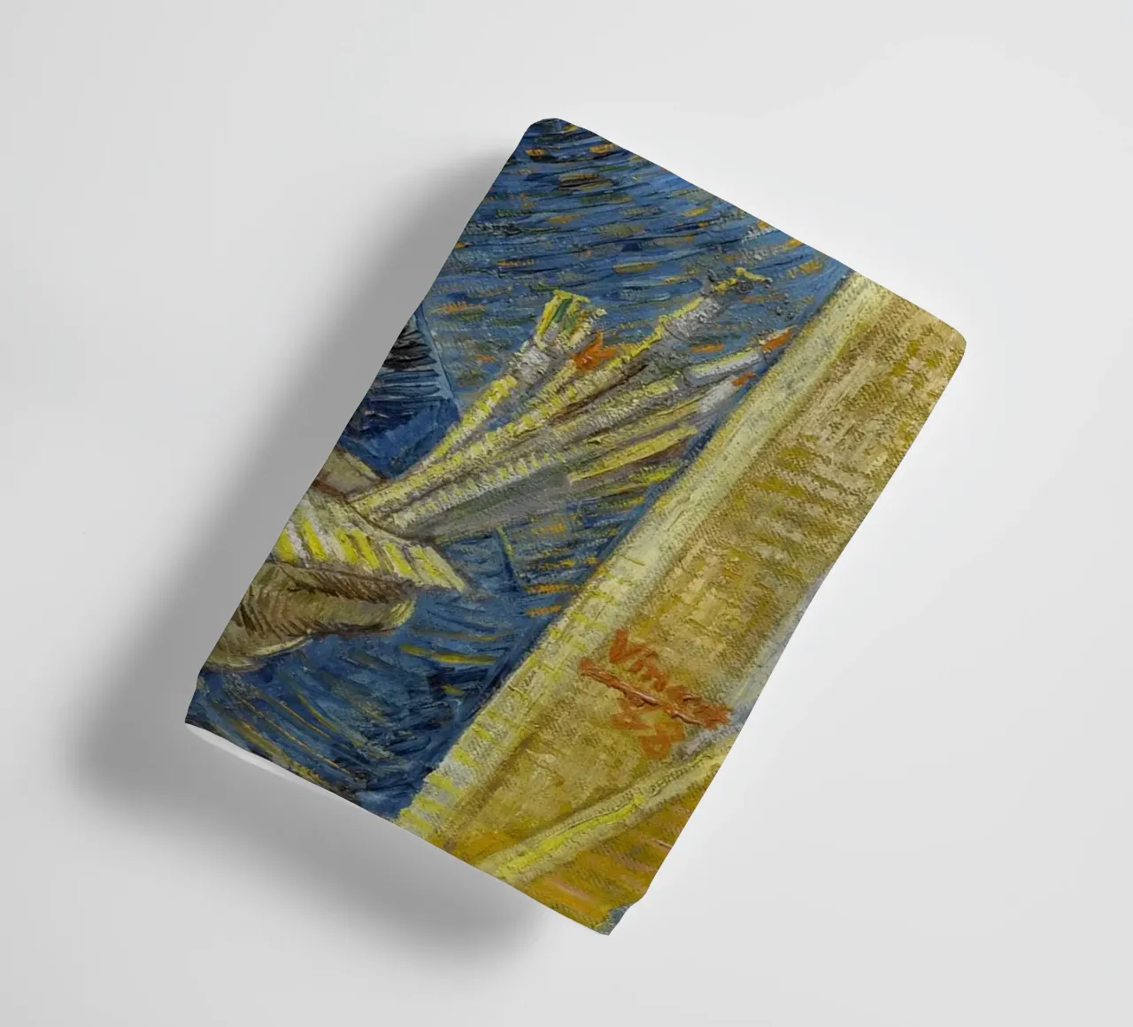 van Gogh, Self-portrait as a painter towel by Carinaprint