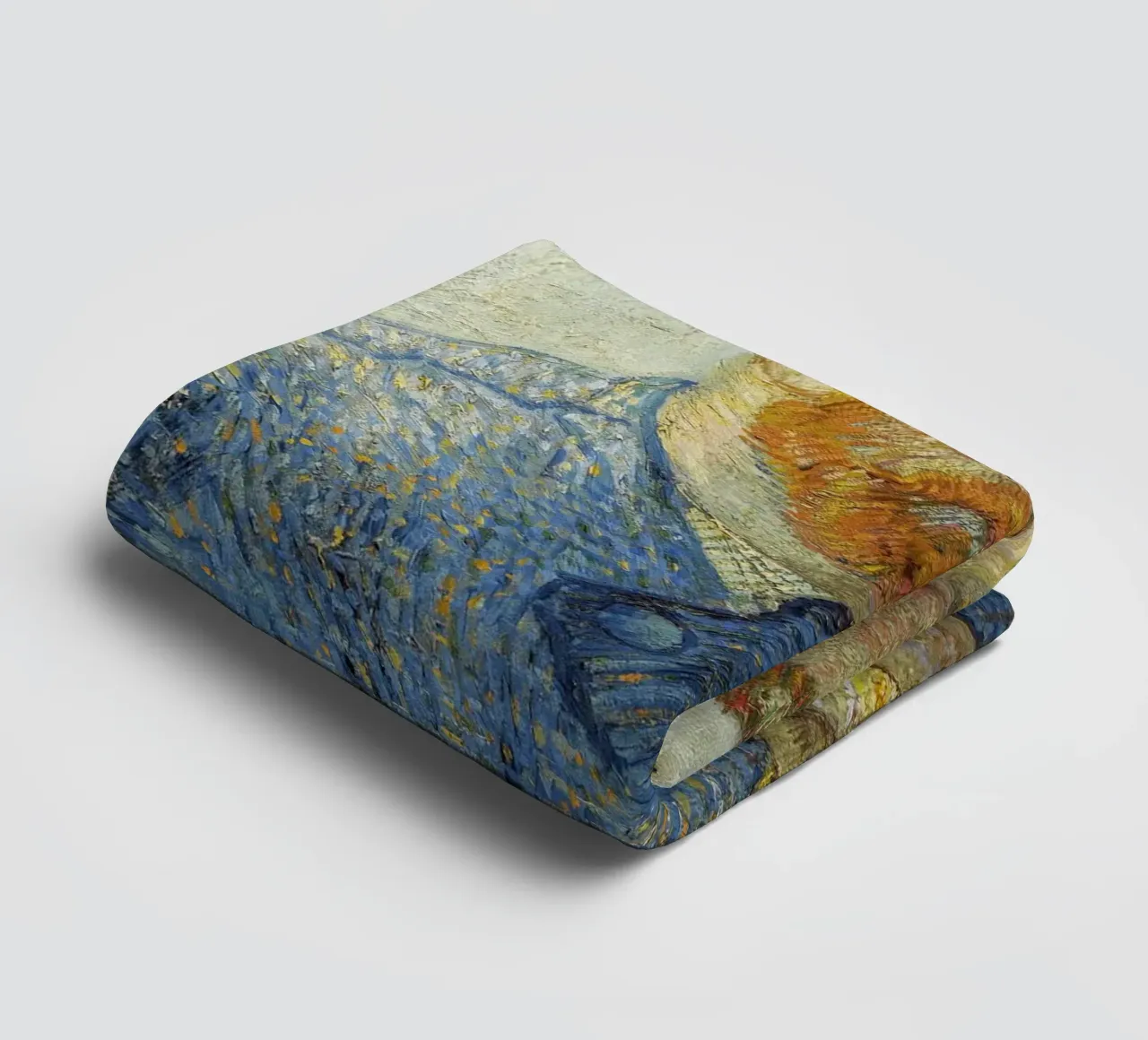 van Gogh, Self-portrait as a painter towel by Carinaprint