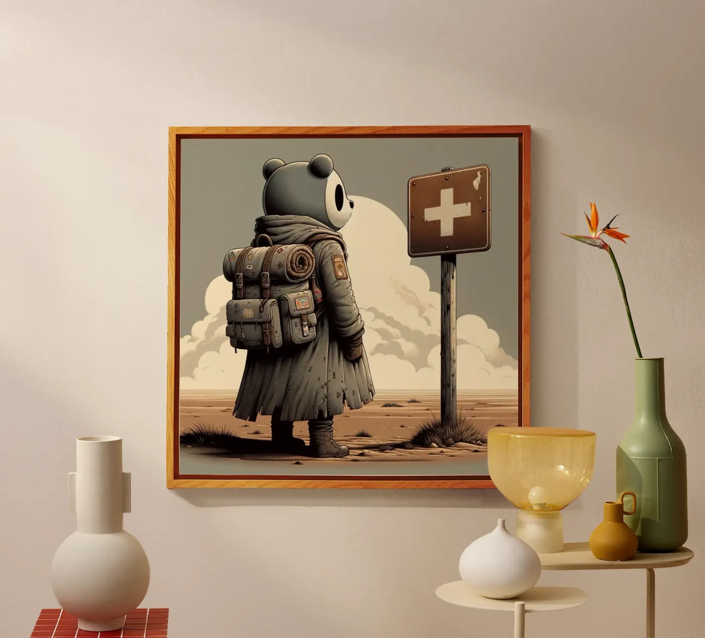 LOST BEAR plexiglass da SMRT STUDIO