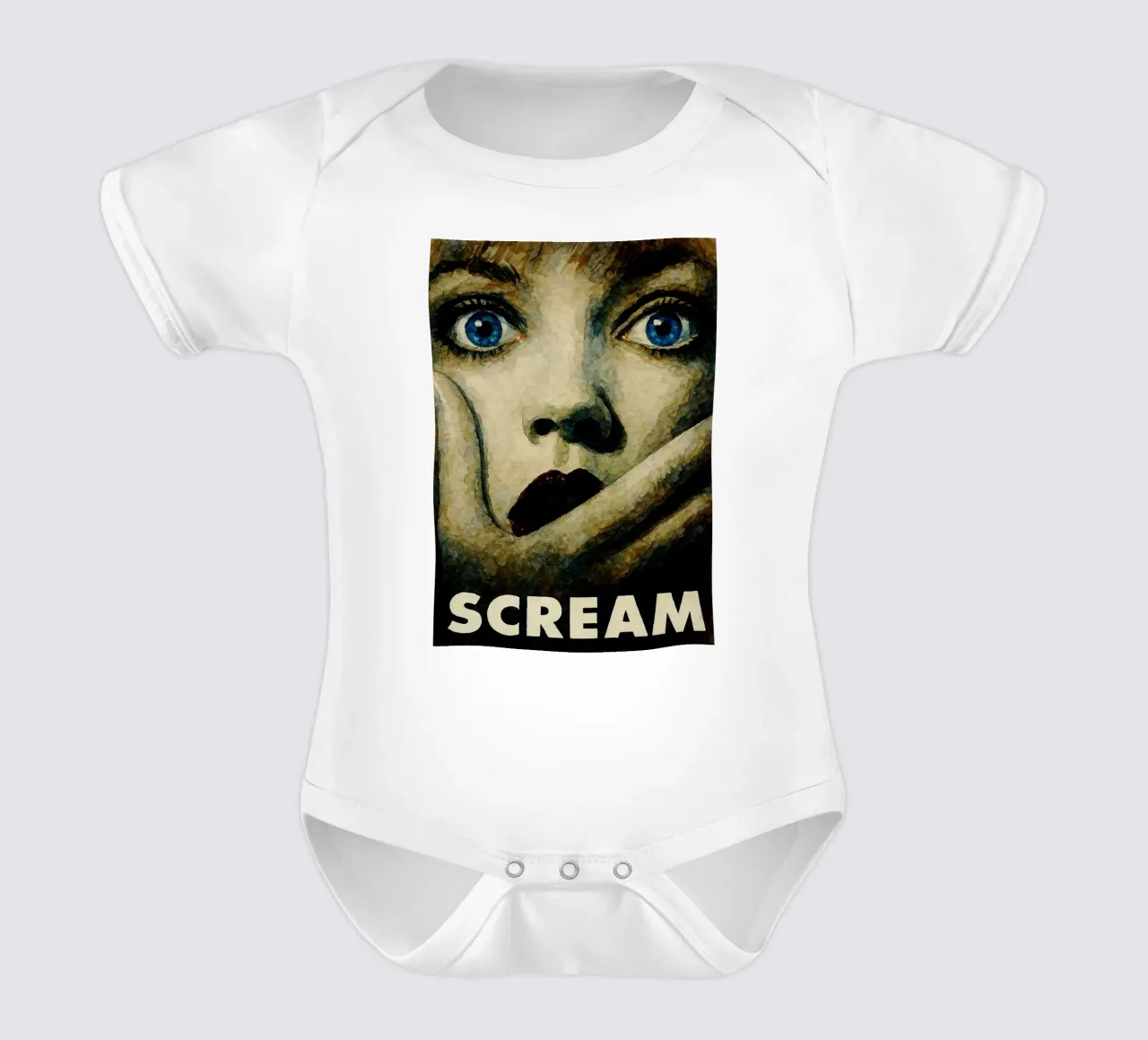 cri repeindre imagination body bébé de SIQAYA