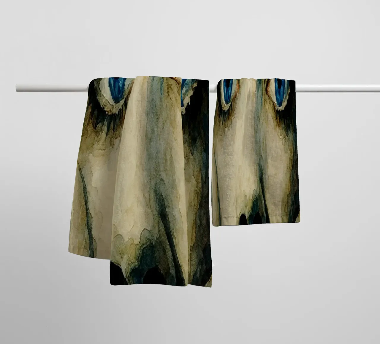 cri repeindre imagination serviette de bain de SIQAYA