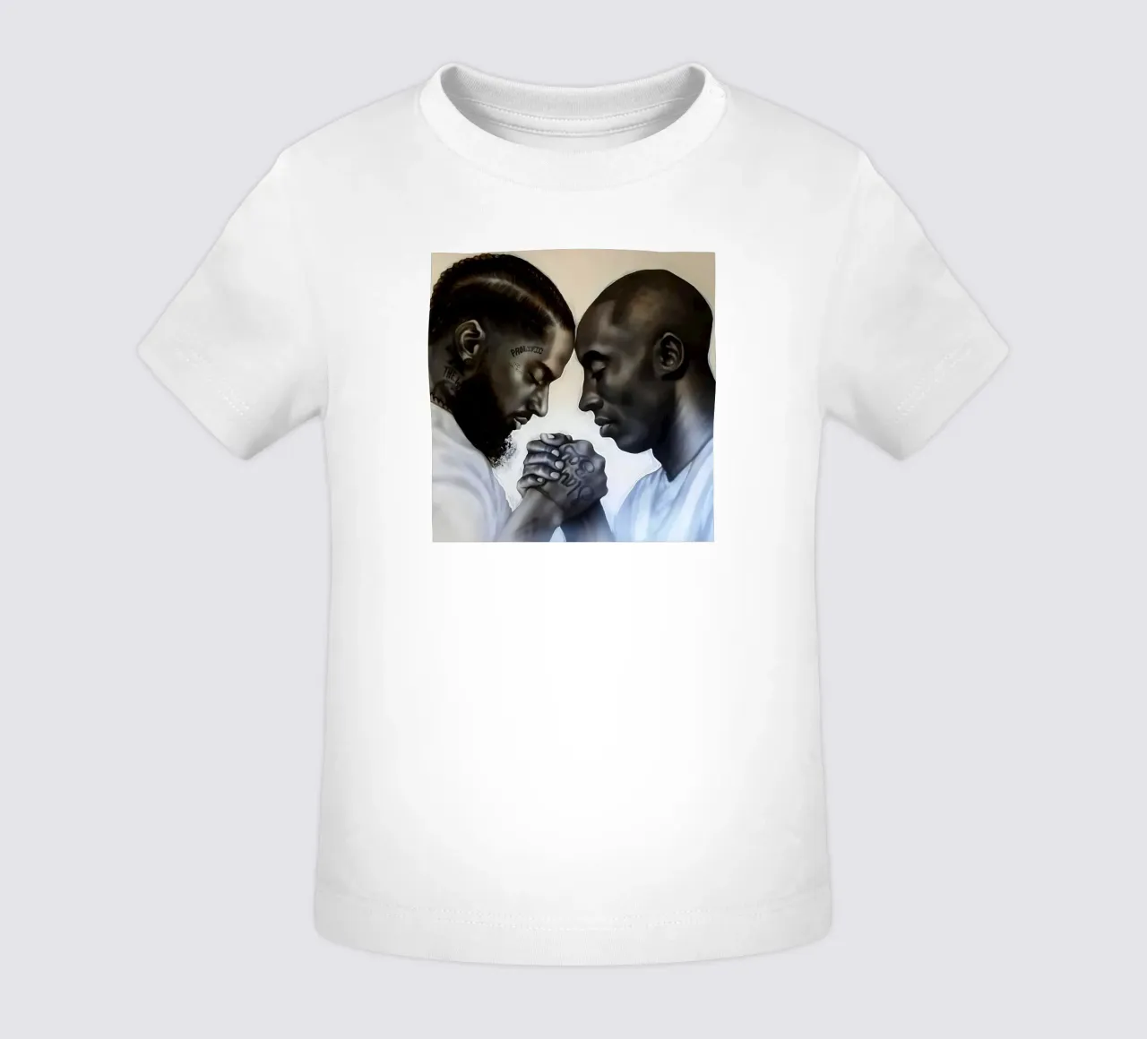 Nipsey Hussle und Kobe Bryant Baby T-Shirt von Fewasyes