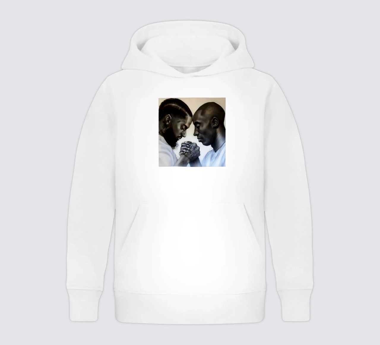 Nipsey Hussle e Kobe Bryant felpa bambino con cappuccio da Fewasyes