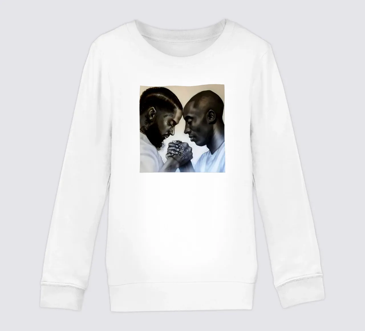 Nipsey Hussle en Kobe Bryant kinder sweatshirt van Fewasyes