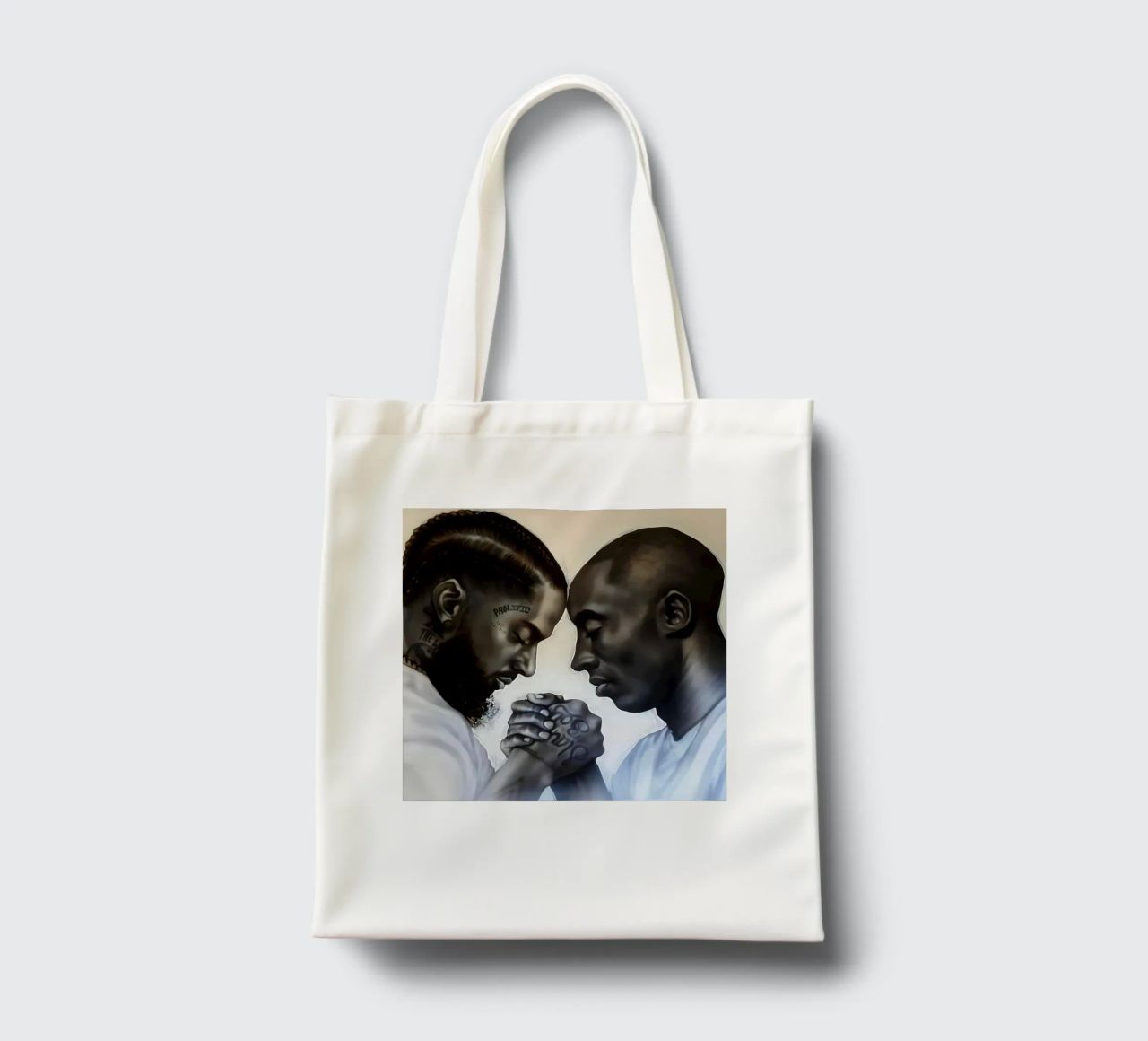 Nipsey Hussle e Kobe Bryant borsa in juta da Fewasyes