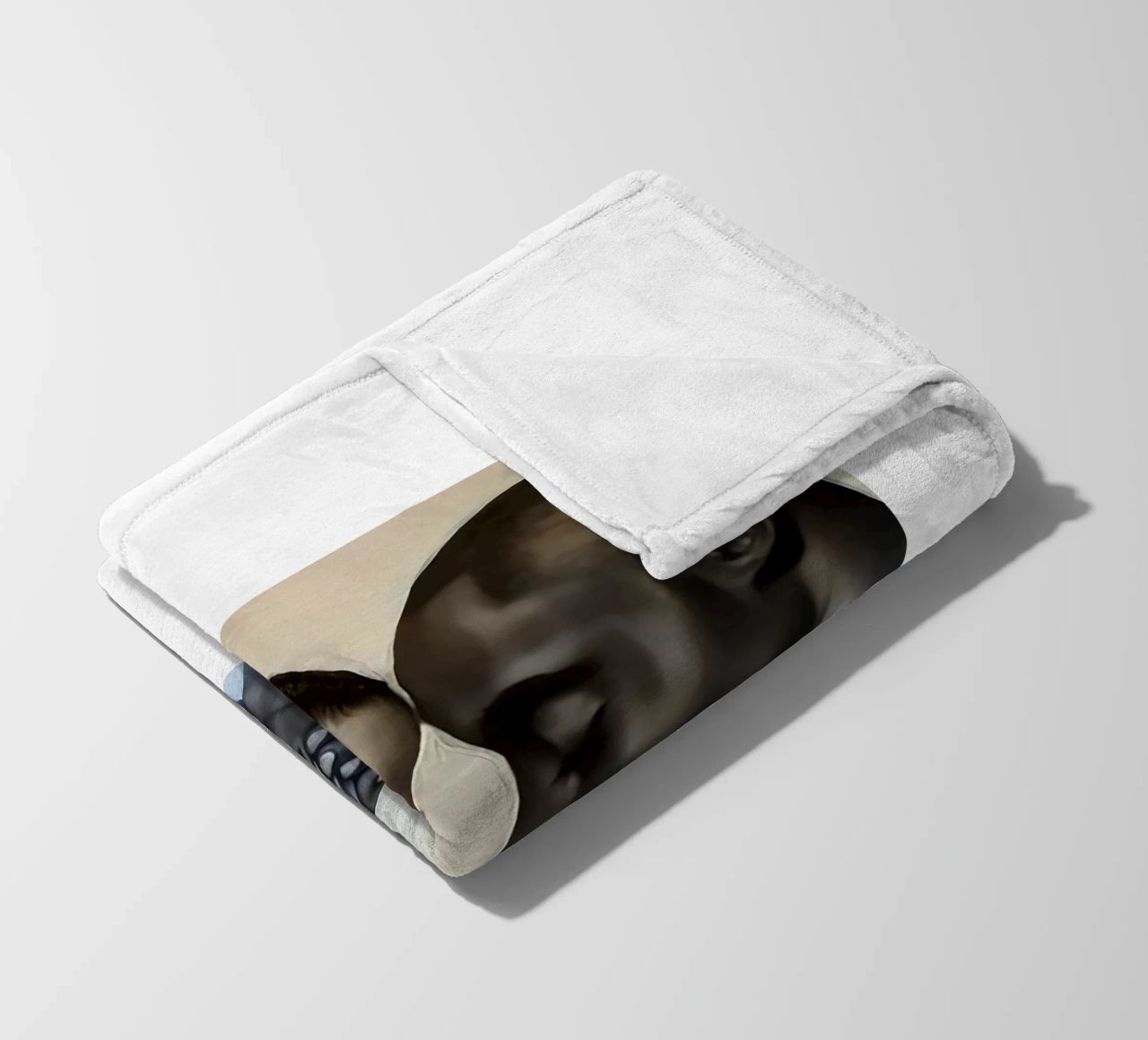 Nipsey Hussle e Kobe Bryant coperta in pile da Fewasyes