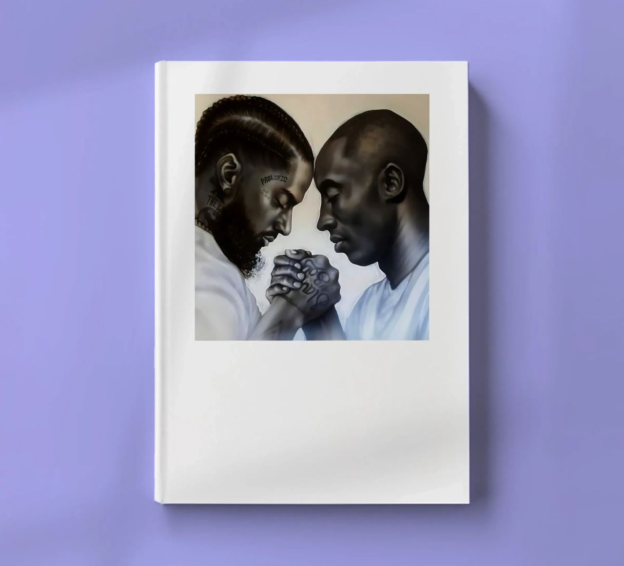 Nipsey Hussle And Kobe Bryant notebook by Fewasyes