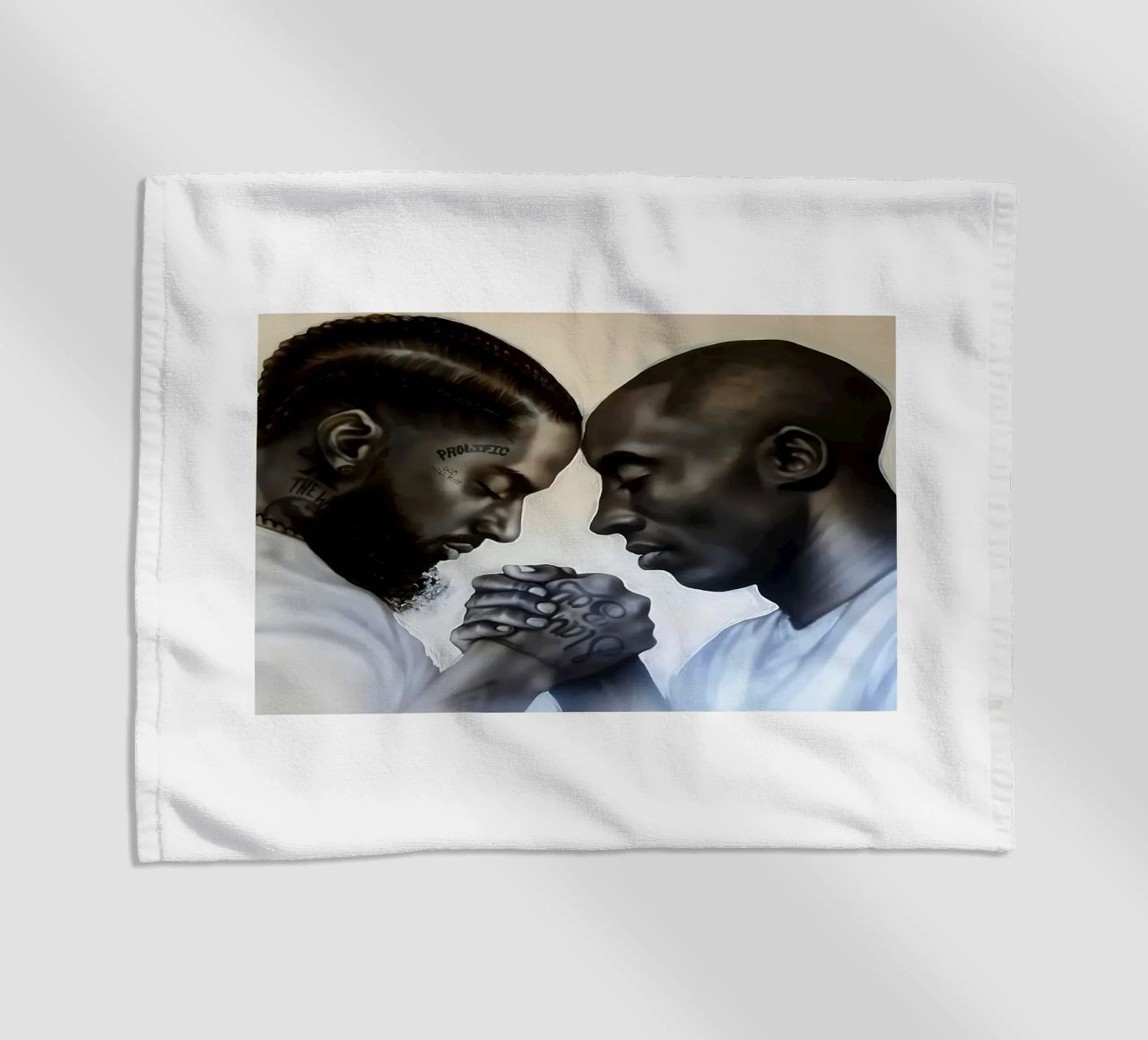 Nipsey Hussle e Kobe Bryant telo mare da Fewasyes